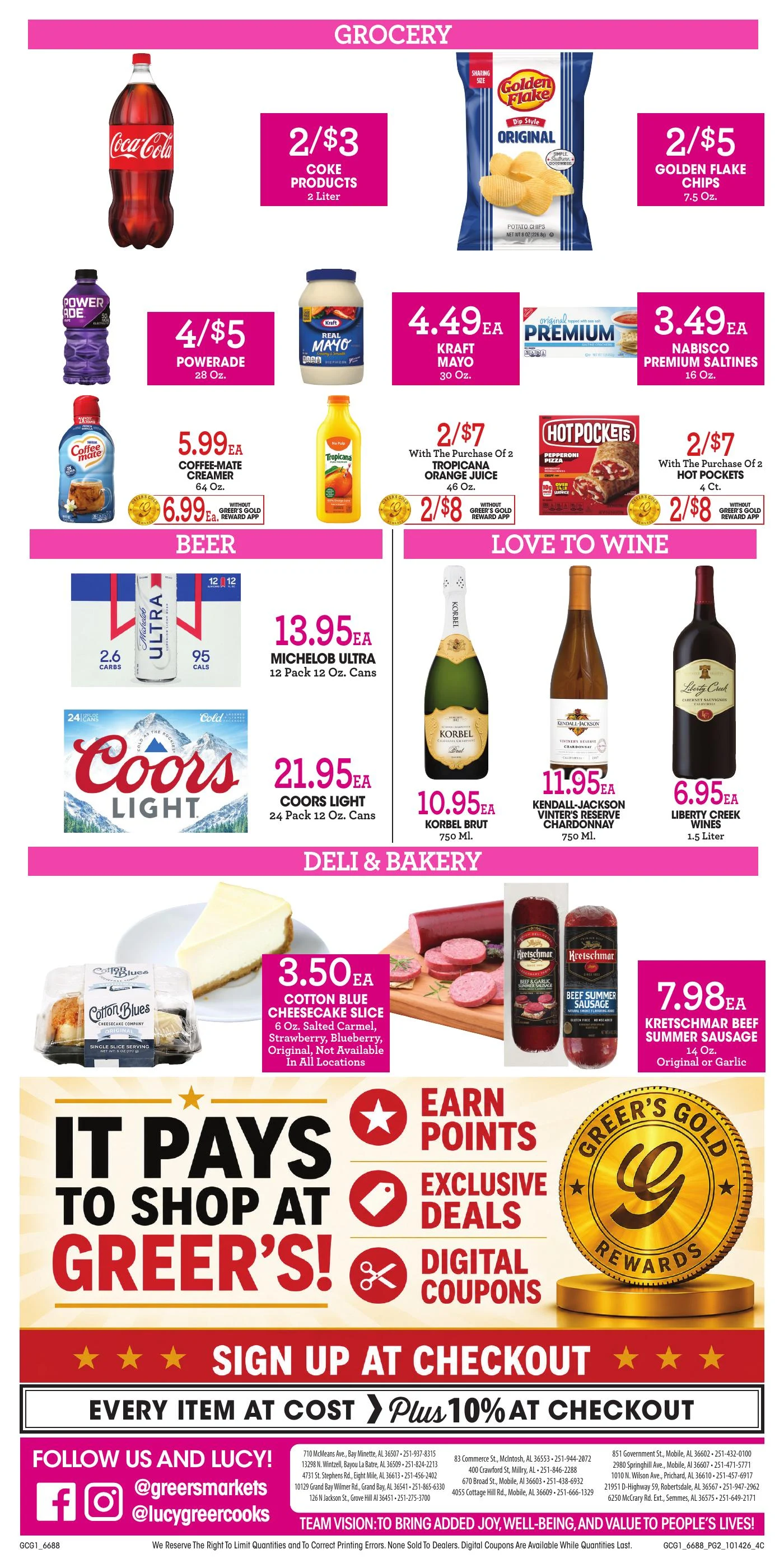 Greer's Weekly Ads - Page 2