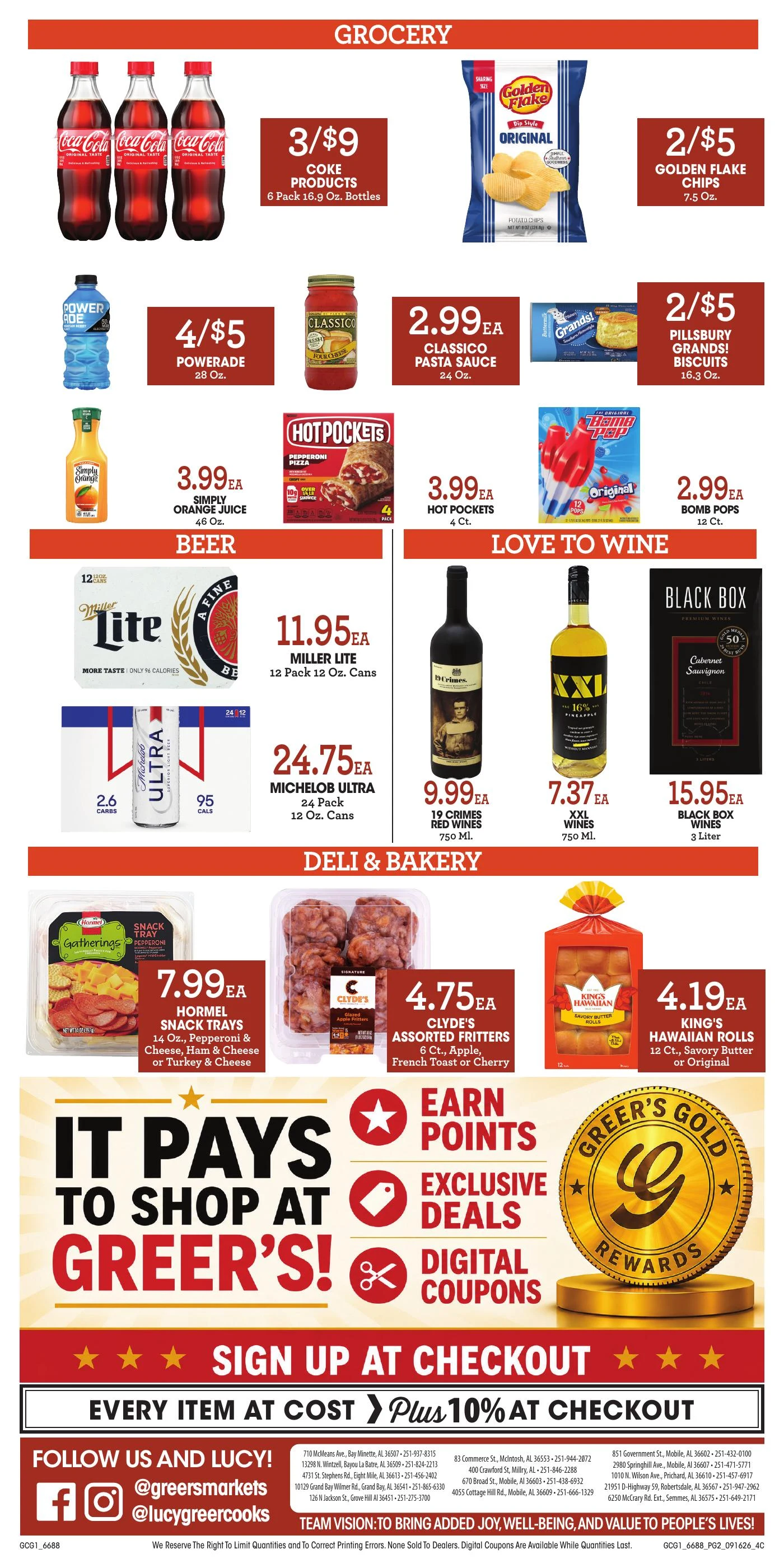 Greer's Weekly Ads - Page 2
