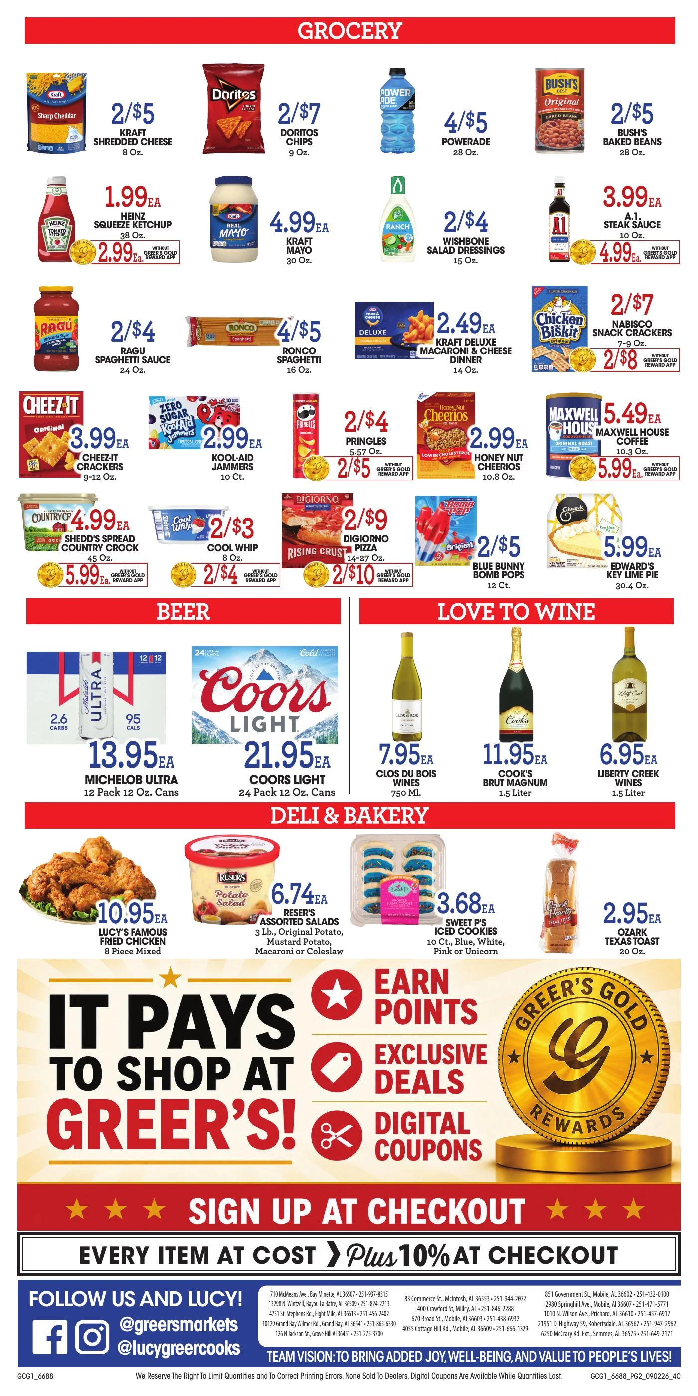 Greer's Weekly Ads - Page 2