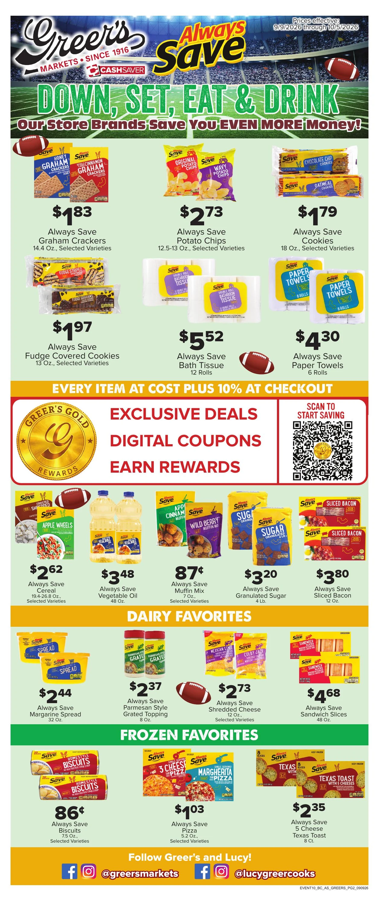 Greer's Monthly Ad - Page 2