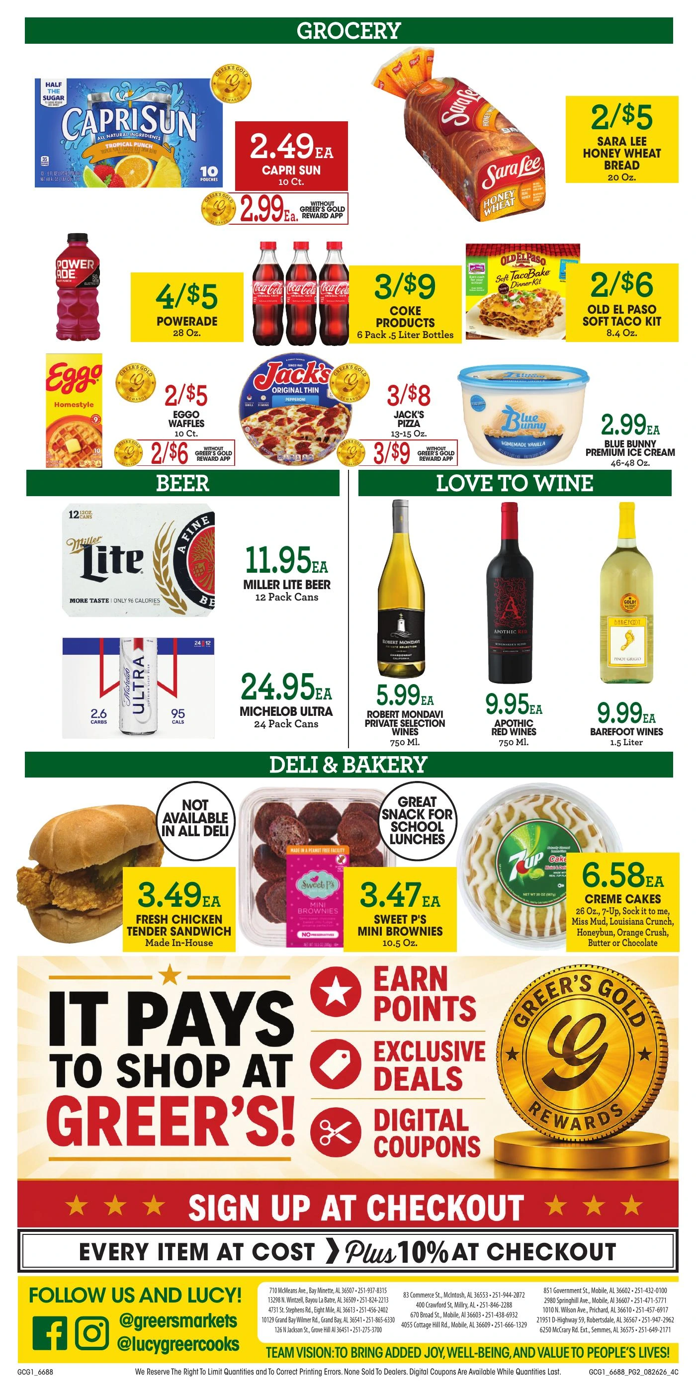 Greer's Weekly Ads - Page 2