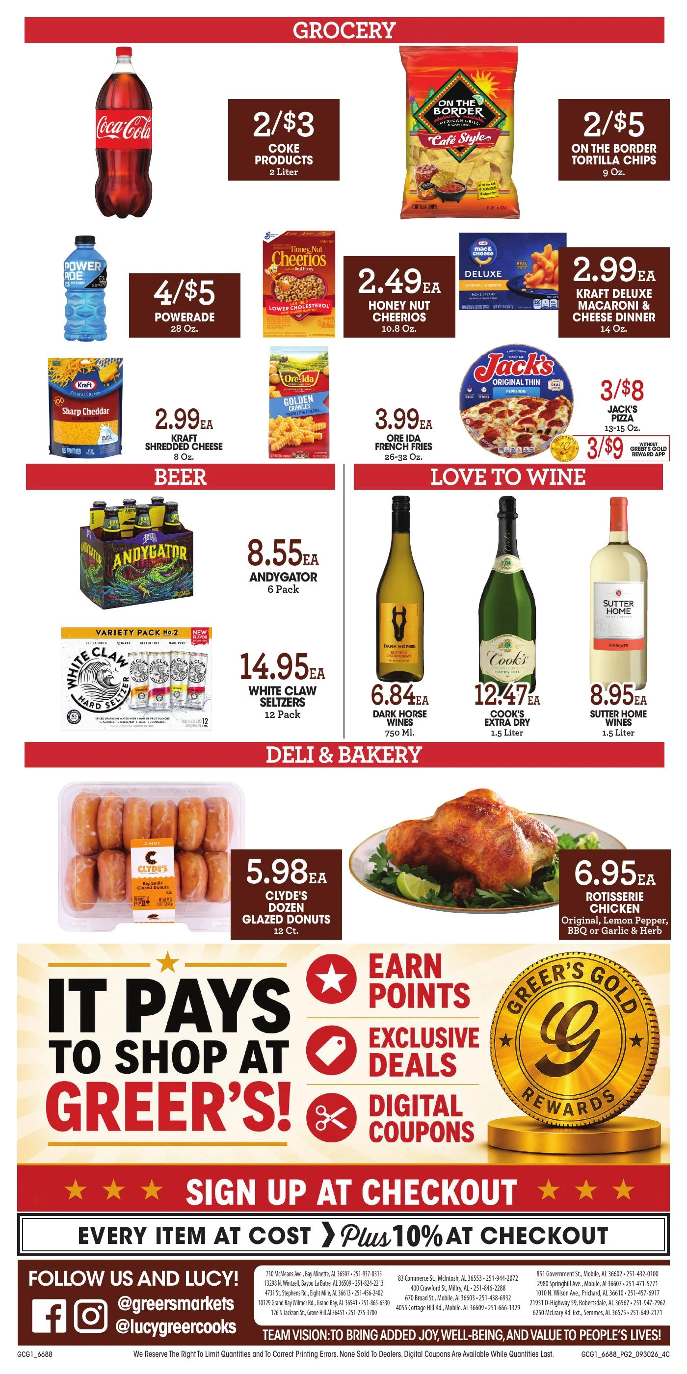 Greer's Weekly Ads - Page 2