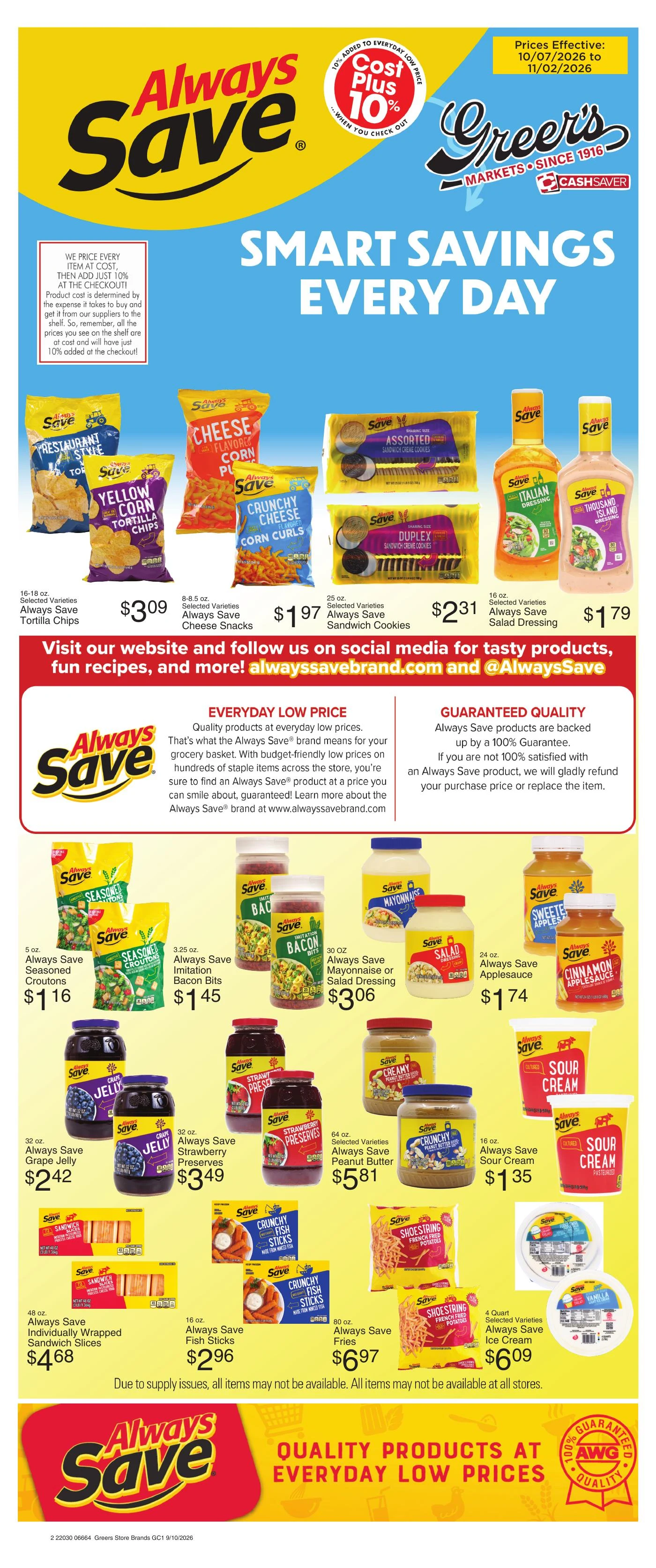 Greer's monthly ad - Page 2