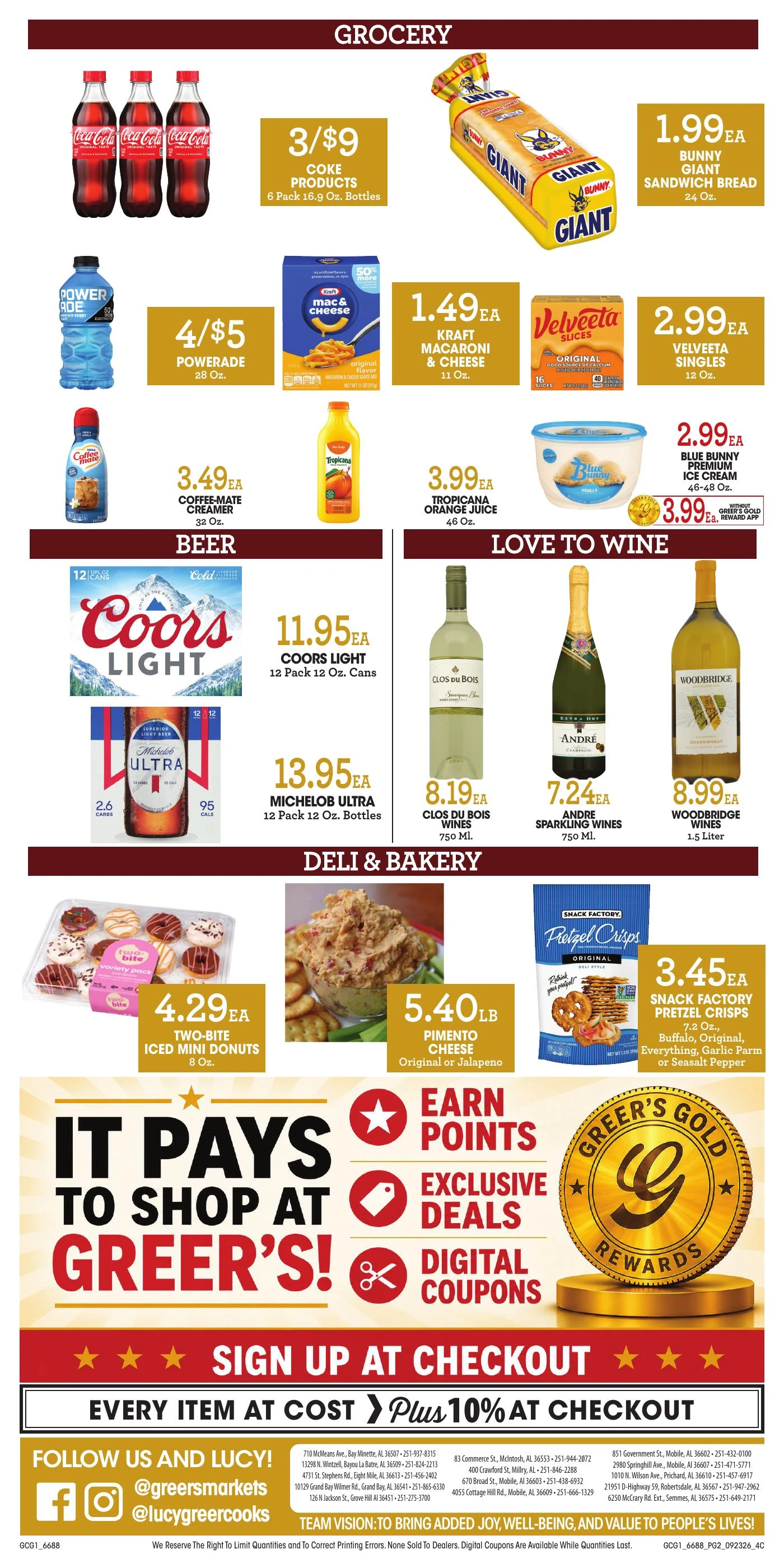 Greer'sMarket Weekly Ads - Page 2