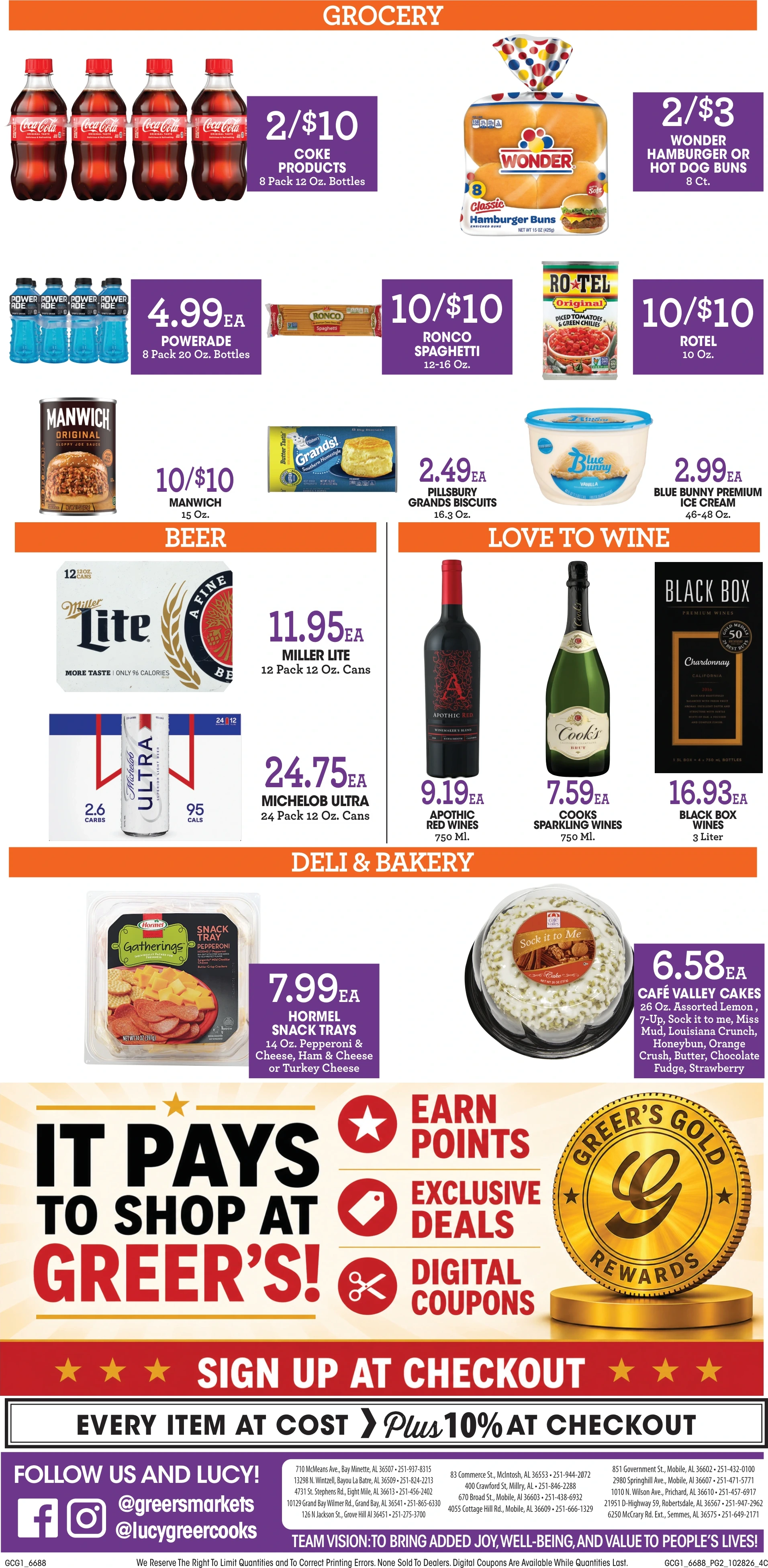 Greer'sMarket Weekly Ads - Page 2