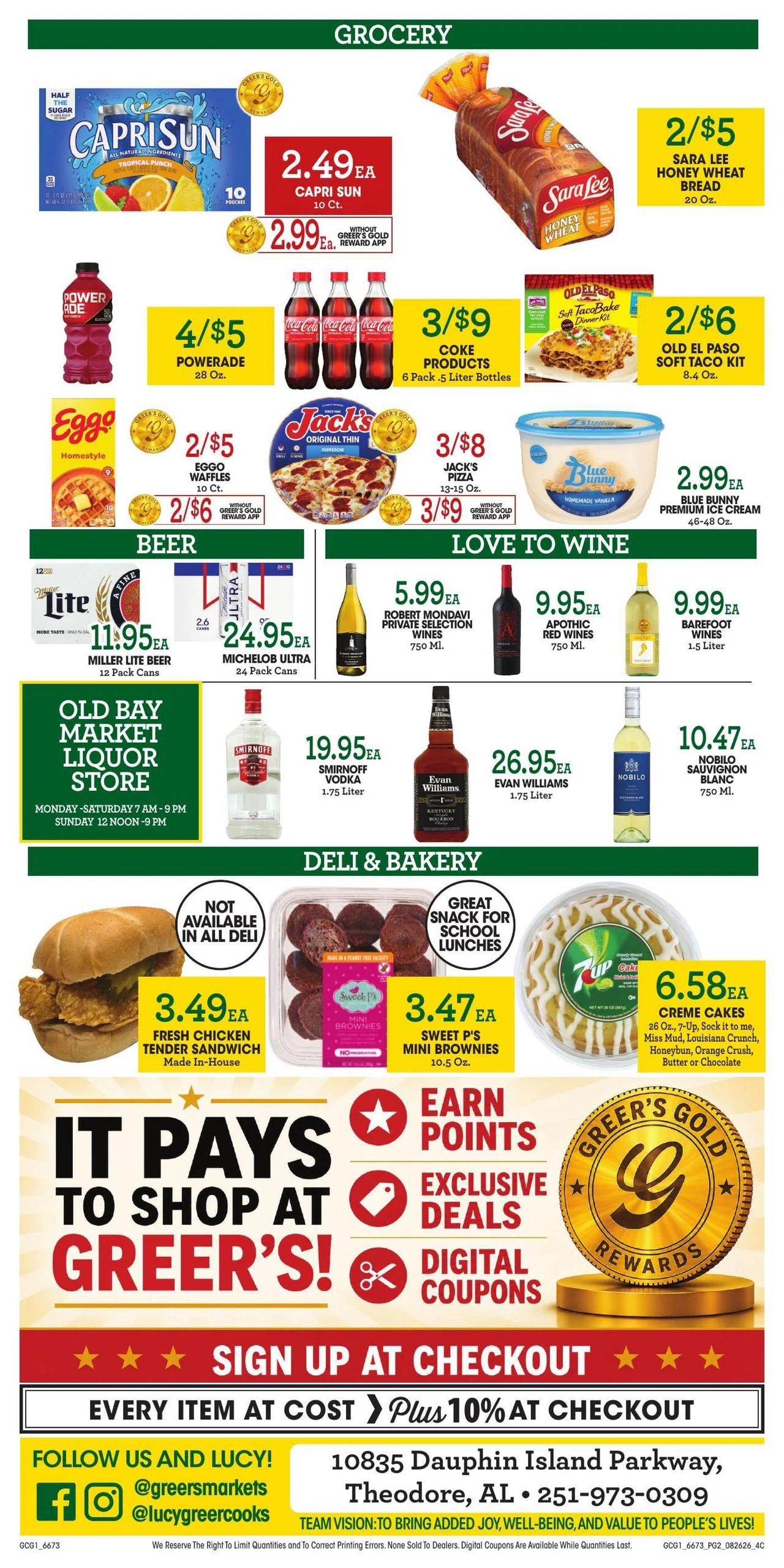 Greer'sMarket Indexed Weekly - Page 2