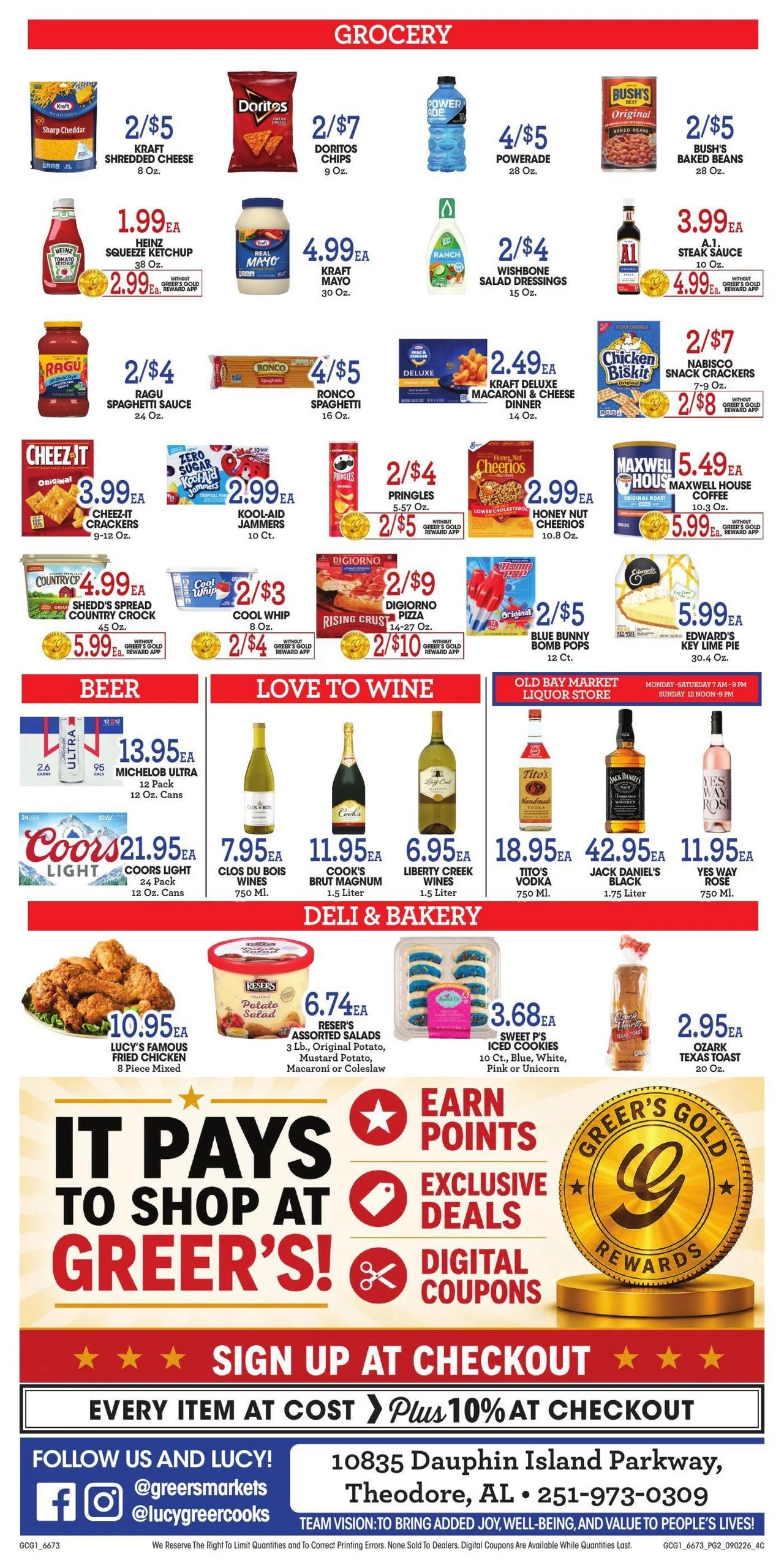 Greer'sMarket Indexed Weekly - Page 2