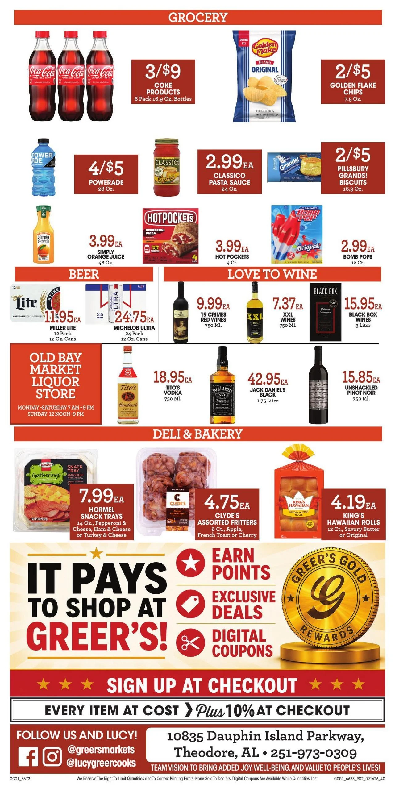 Greer'sMarket Indexed Weekly - Page 2