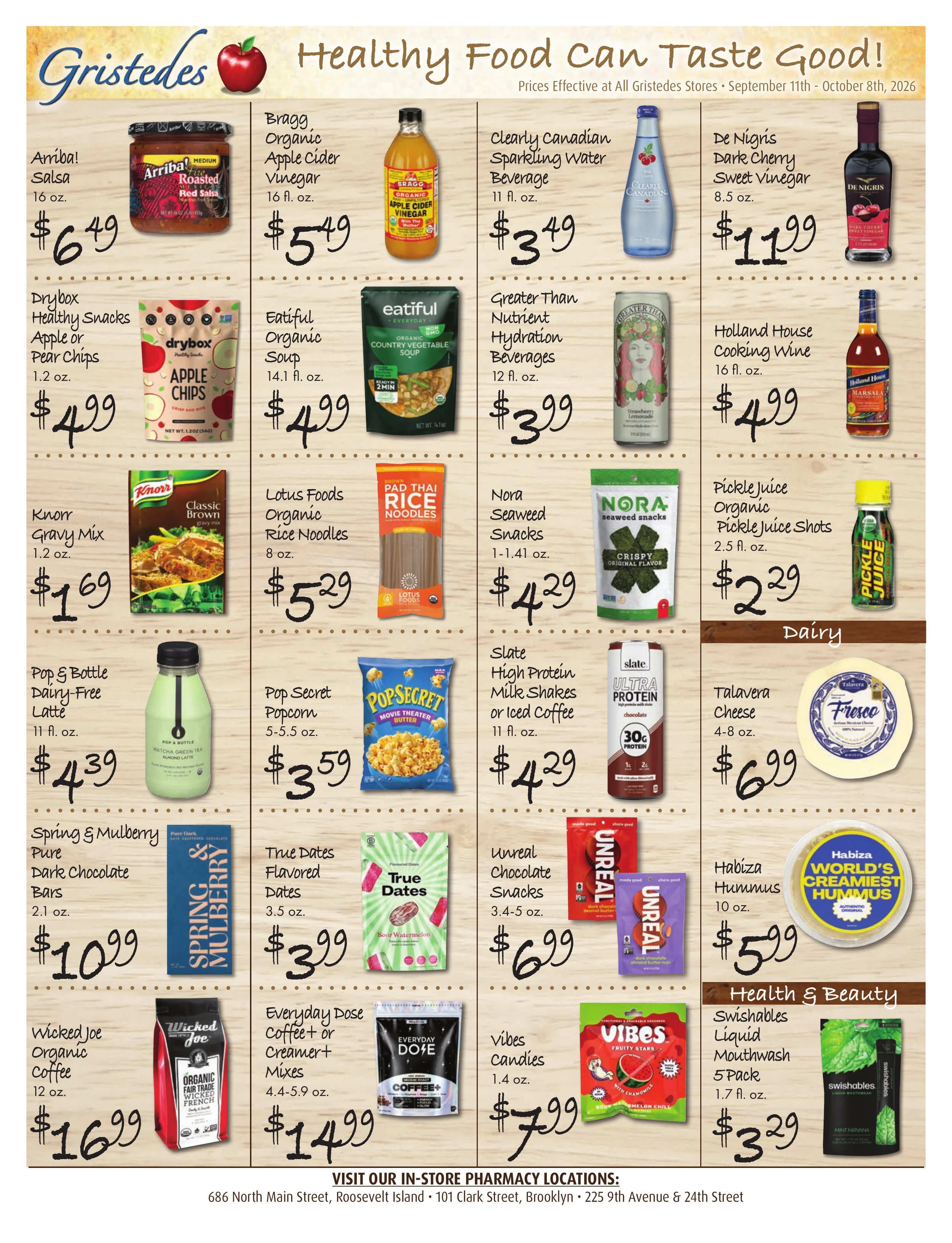 Gristedes Monthly Ad - Page 2