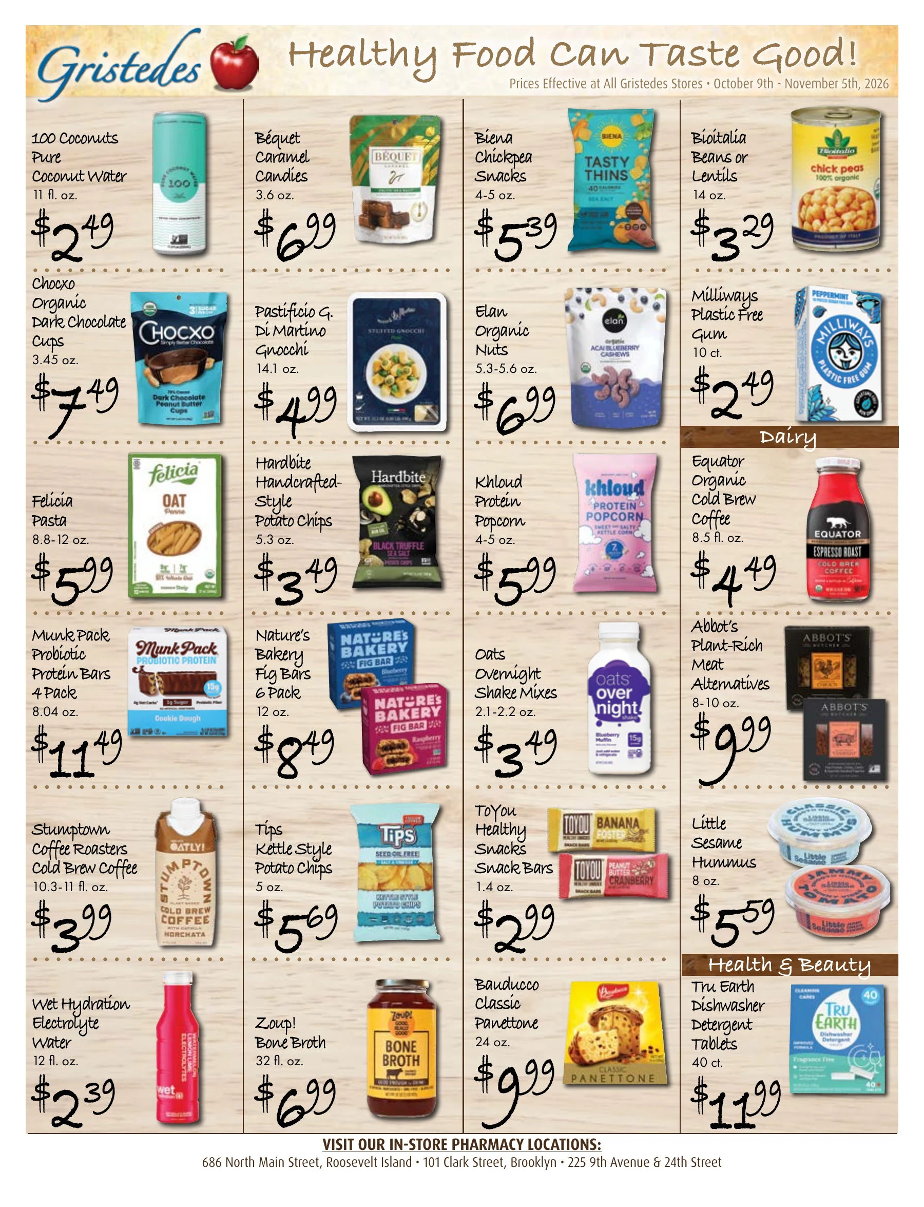 Gristedes Monthly Ad - Page 2