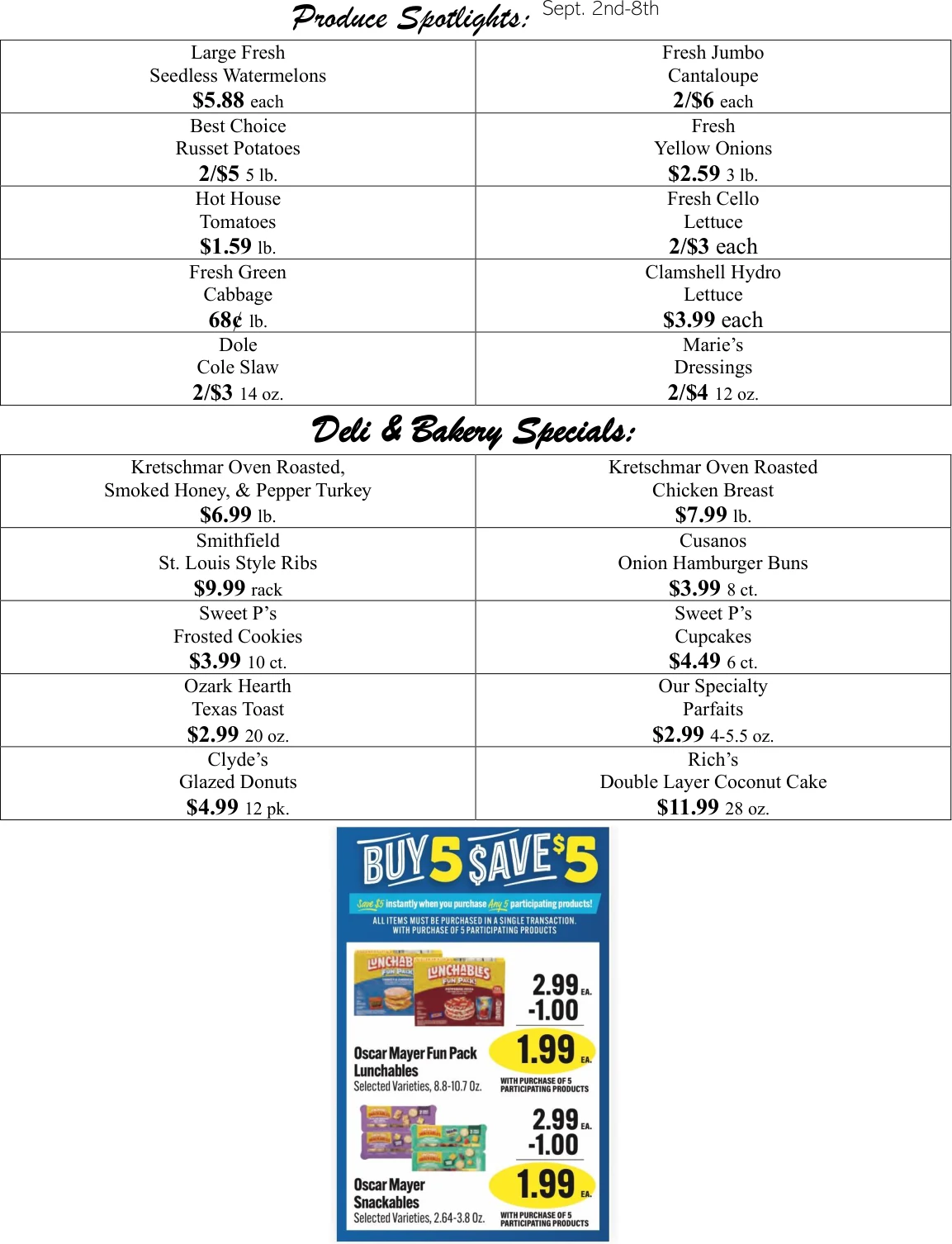 Grocer's Pride Grocer's Pride - Page 3