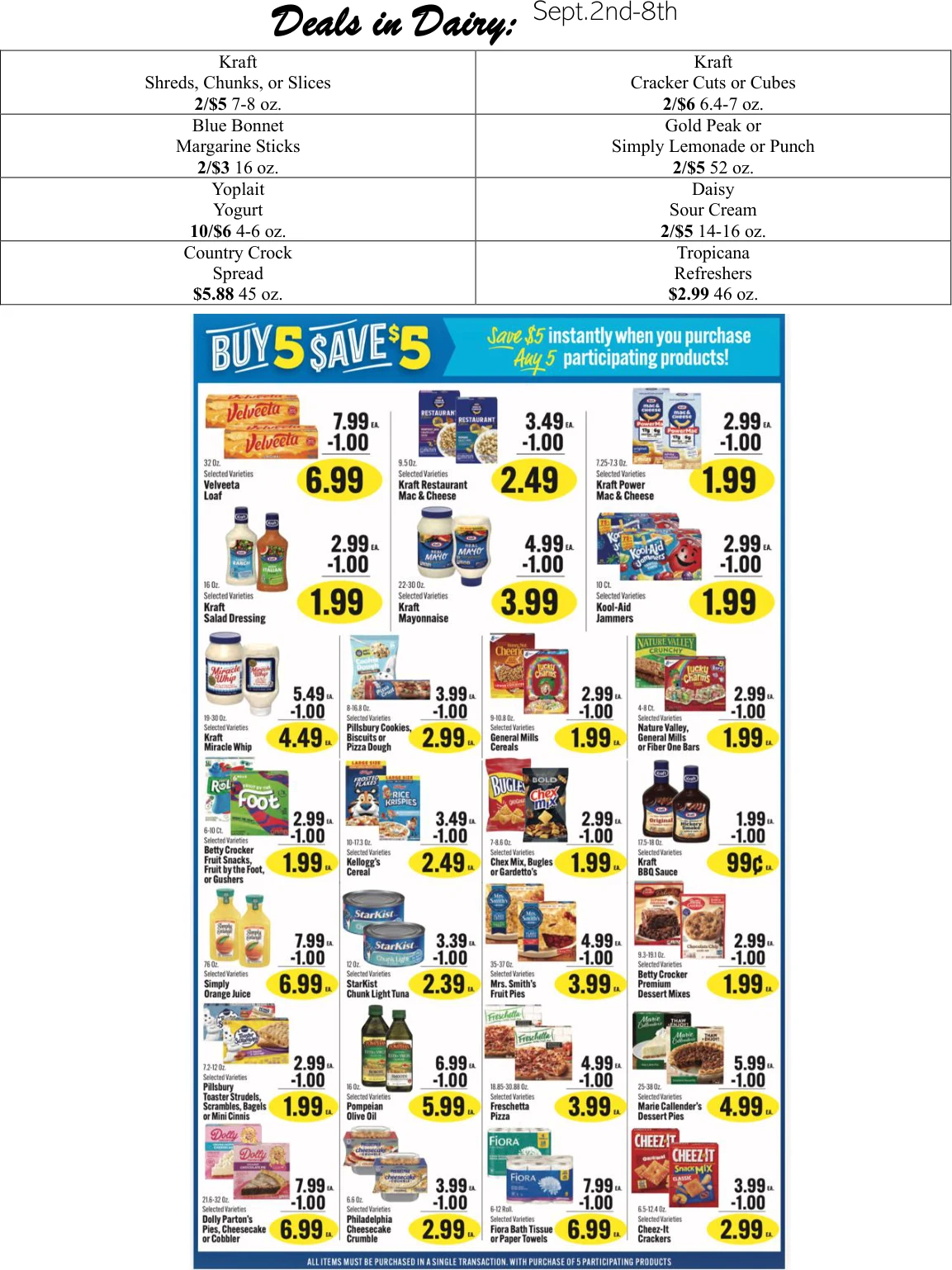 Grocer's Pride Grocer's Pride - Page 5