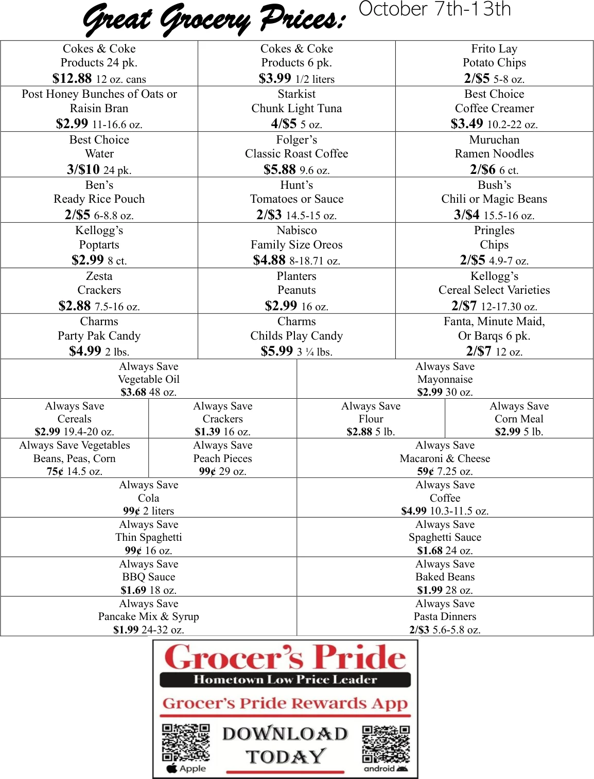 Grocer's Pride Grocer's Pride - Page 2