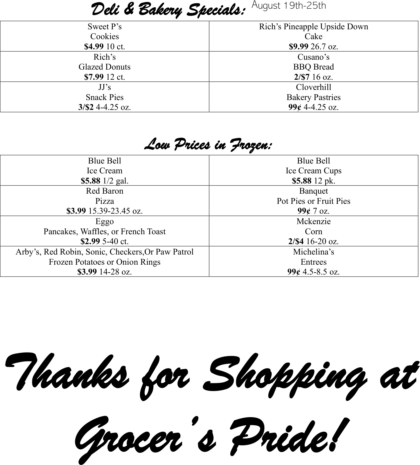 Grocer's Pride Grocer's Pride - Page 4