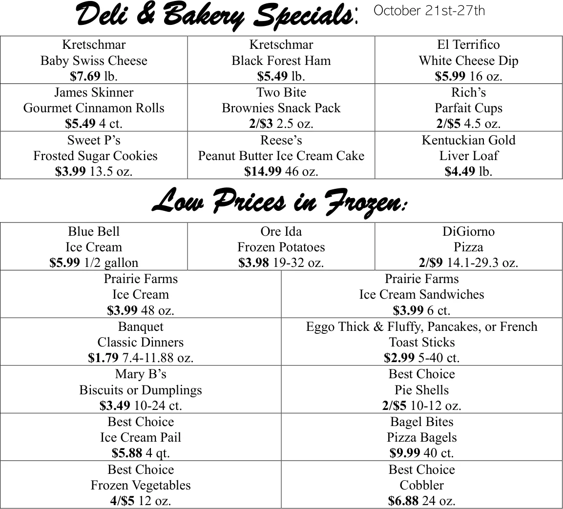 Grocer's Pride Grocer's Pride - Page 3