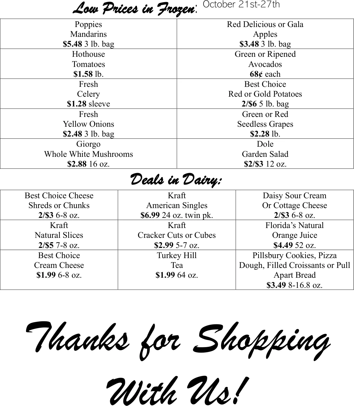 Grocer's Pride Grocer's Pride - Page 4