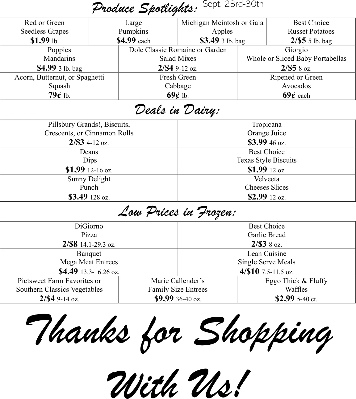 Grocer's Pride Grocer's Pride - Page 3