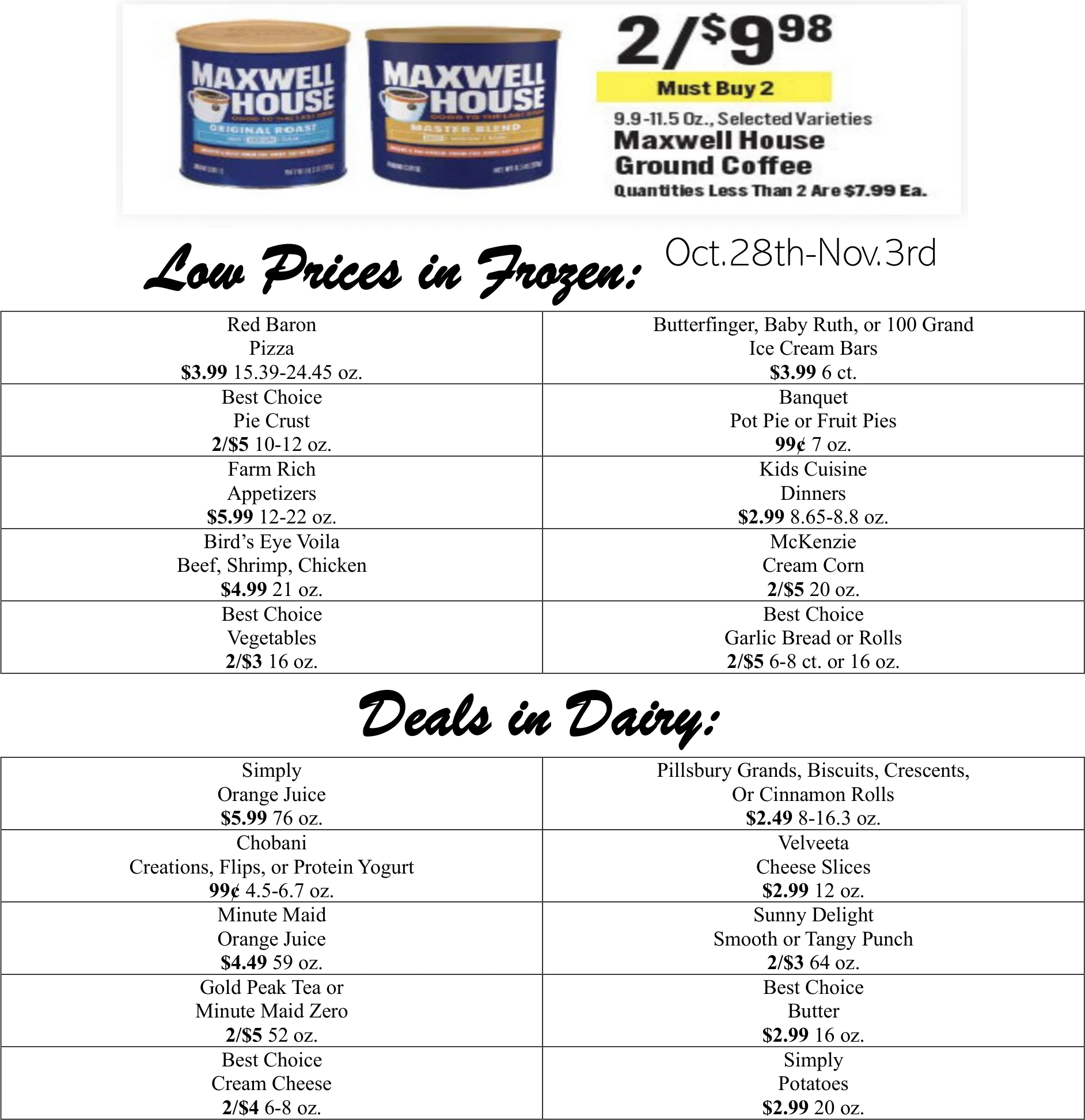 Grocer's Pride Grocer's Pride - Page 3