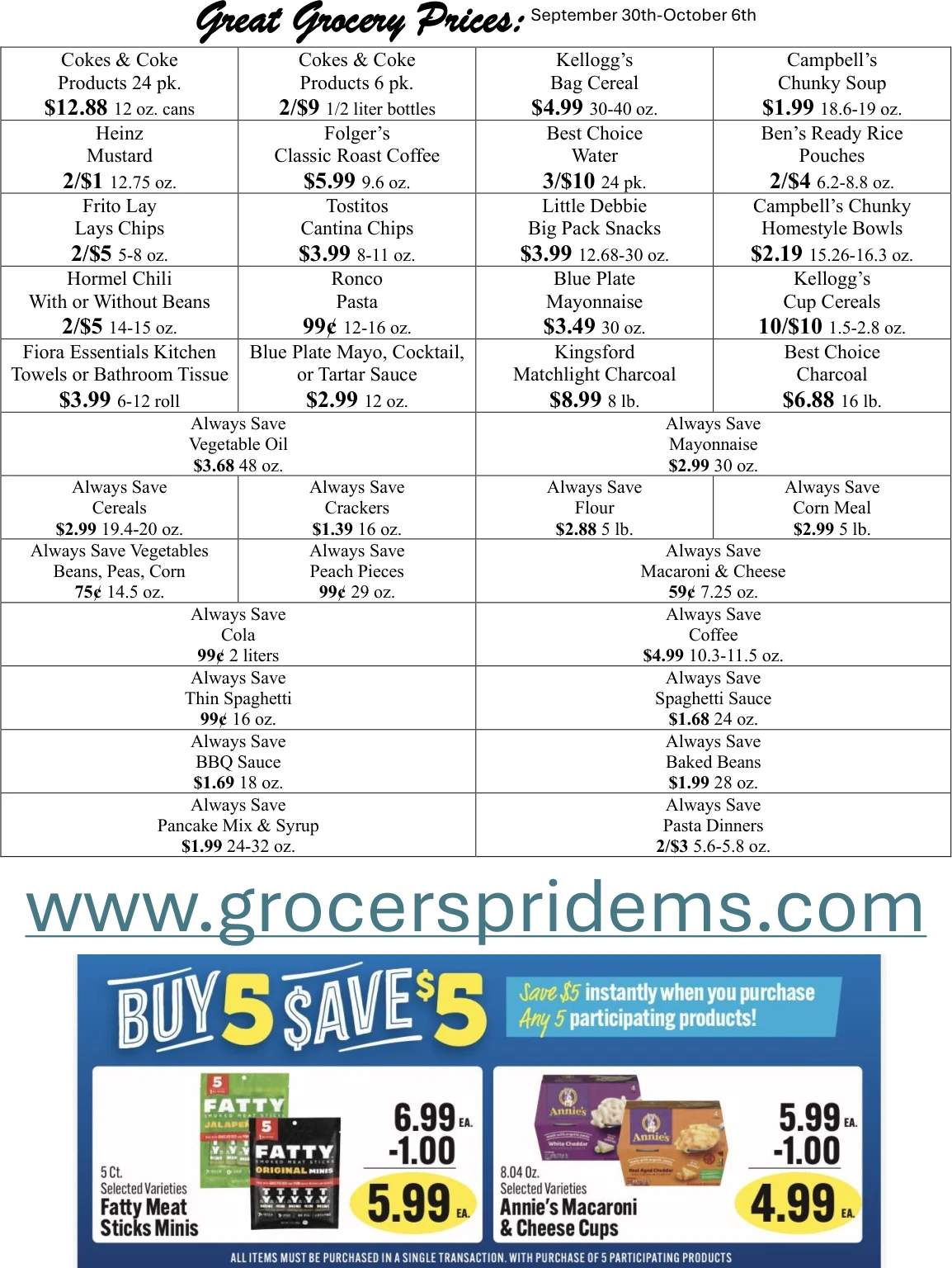 Grocer's Pride Grocer's Pride - Page 2