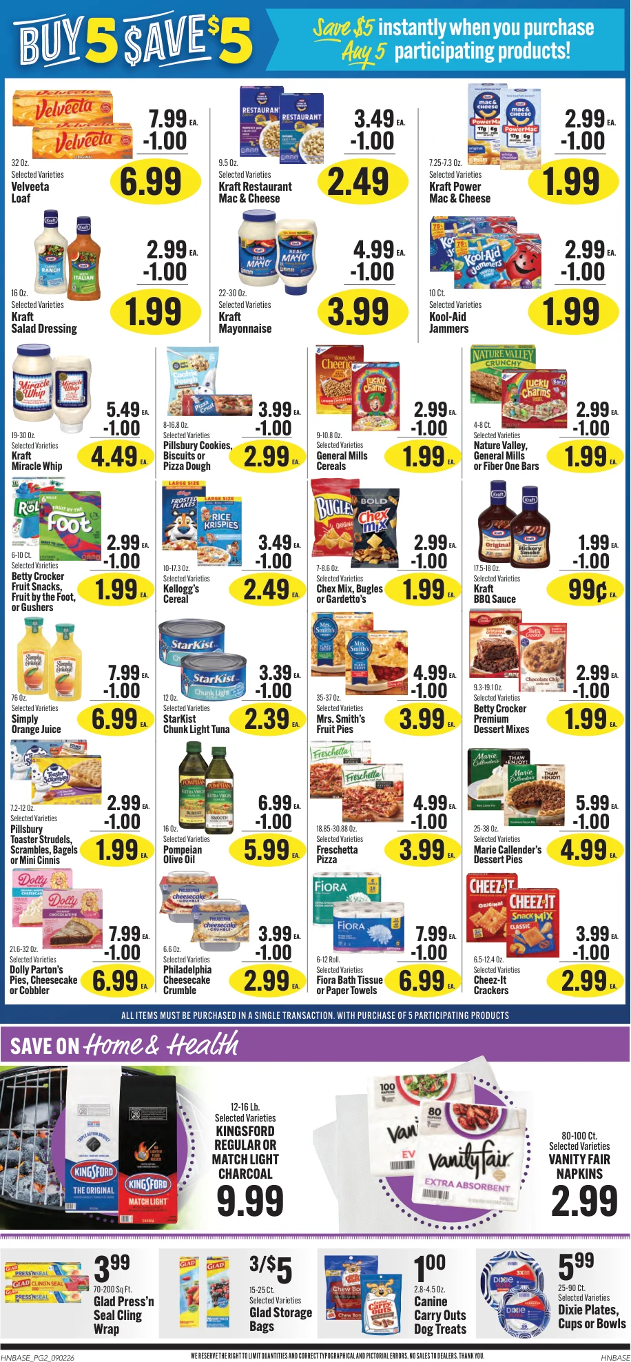 Grocery Basket Grocery Basket Weekly Ad Jul 22-28, 2026 - Page 2