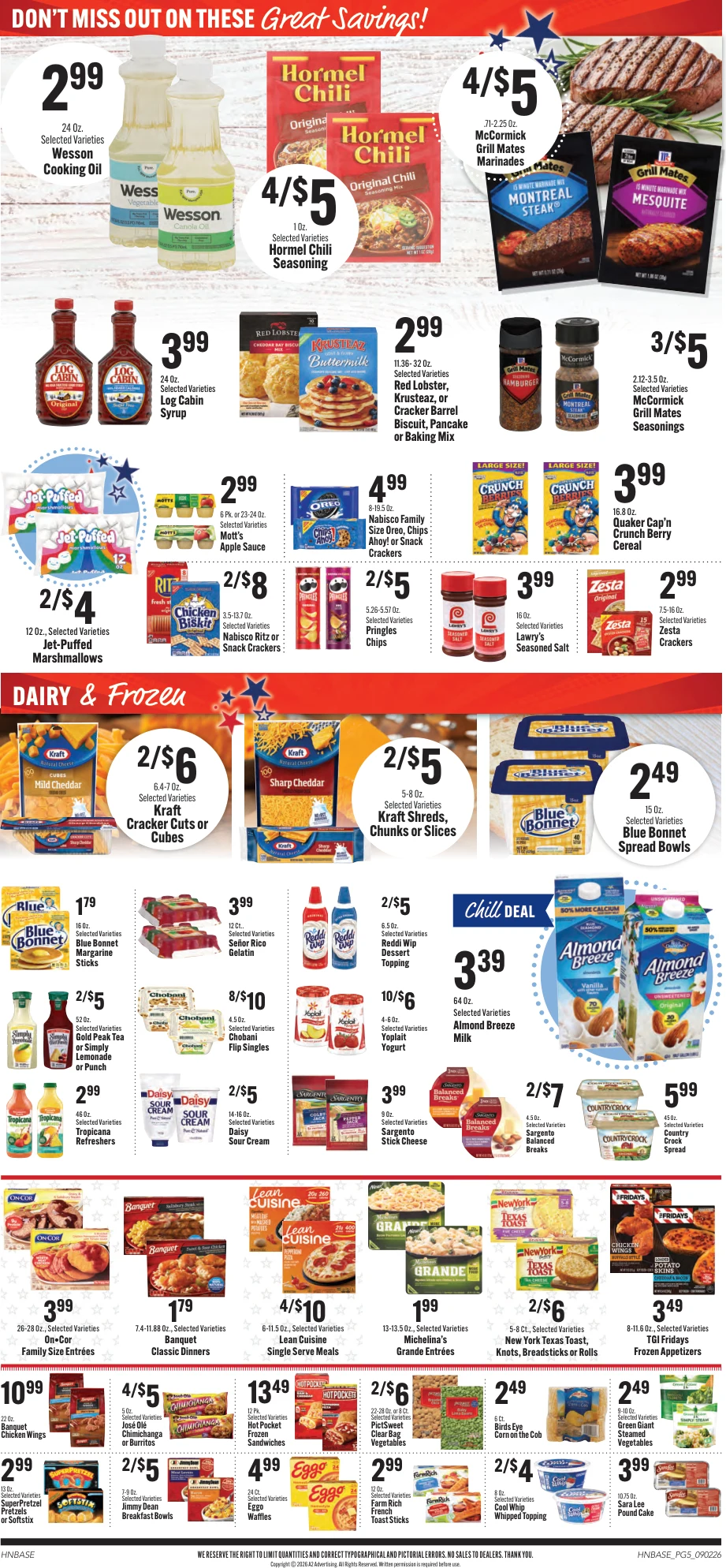 Grocery Basket Grocery Basket Weekly Ad Jul 22-28, 2026 - Page 3