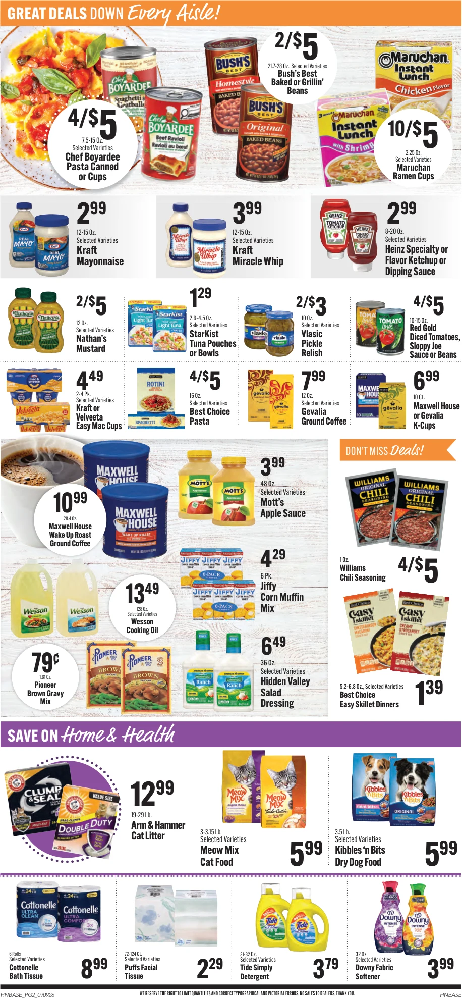 Grocery Basket Weekly Ad - Page 2