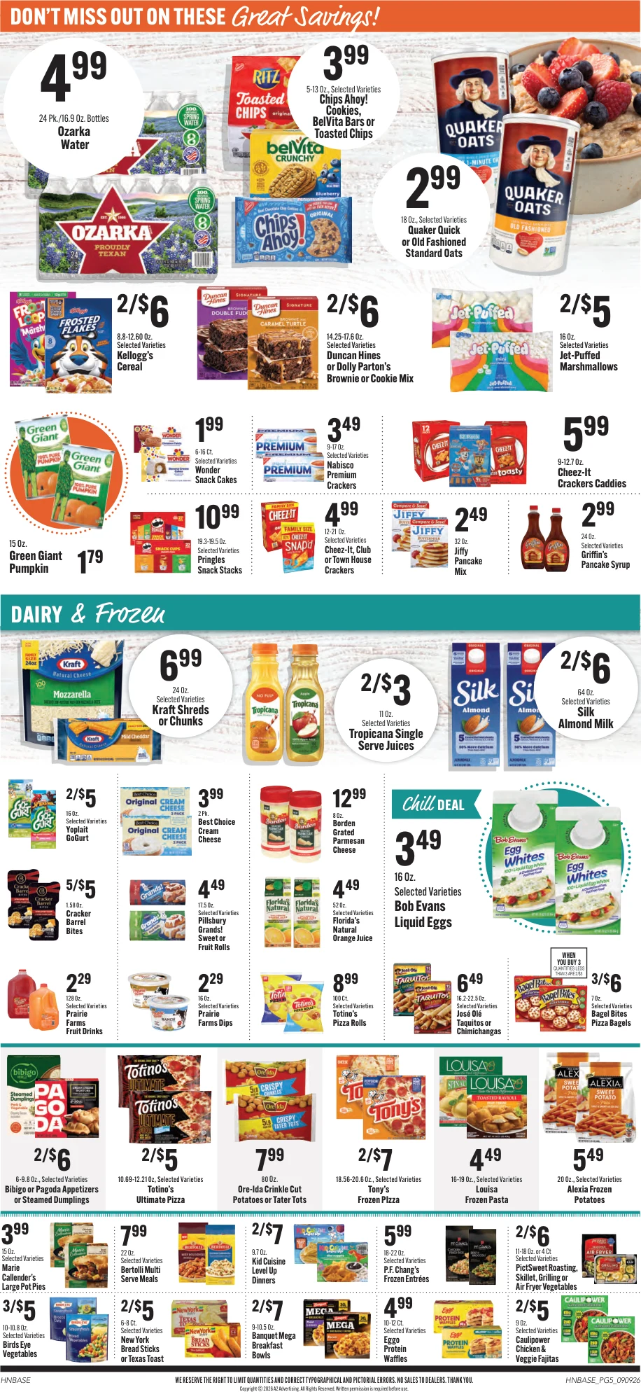 Grocery Basket Weekly Ad - Page 3