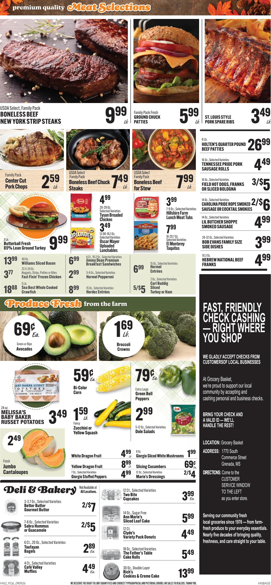 Grocery Basket Weekly Ad - Page 4
