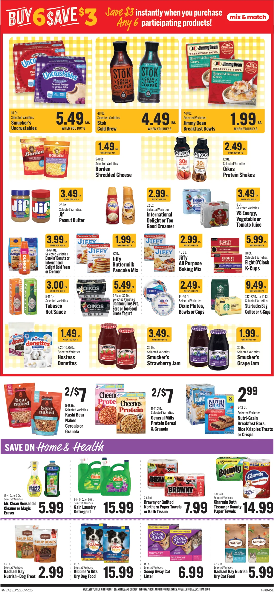 Grocery Basket Weekly Ad - Page 2