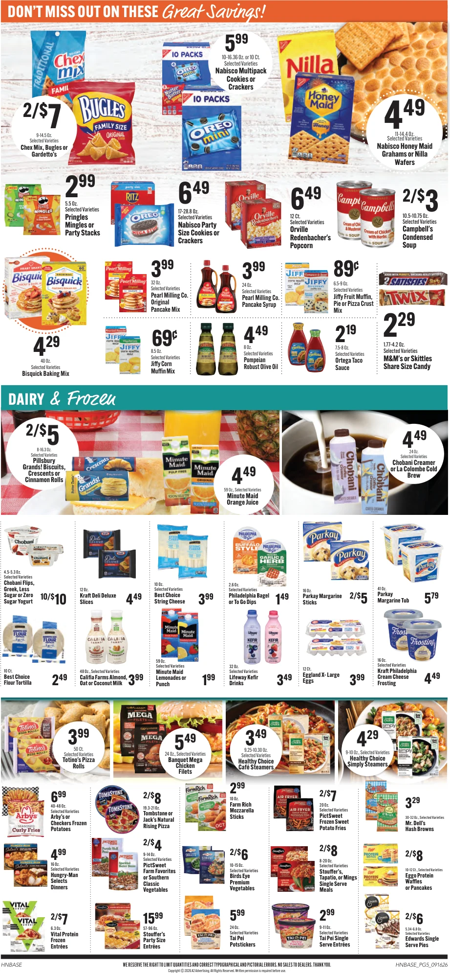 Grocery Basket Weekly Ad - Page 3