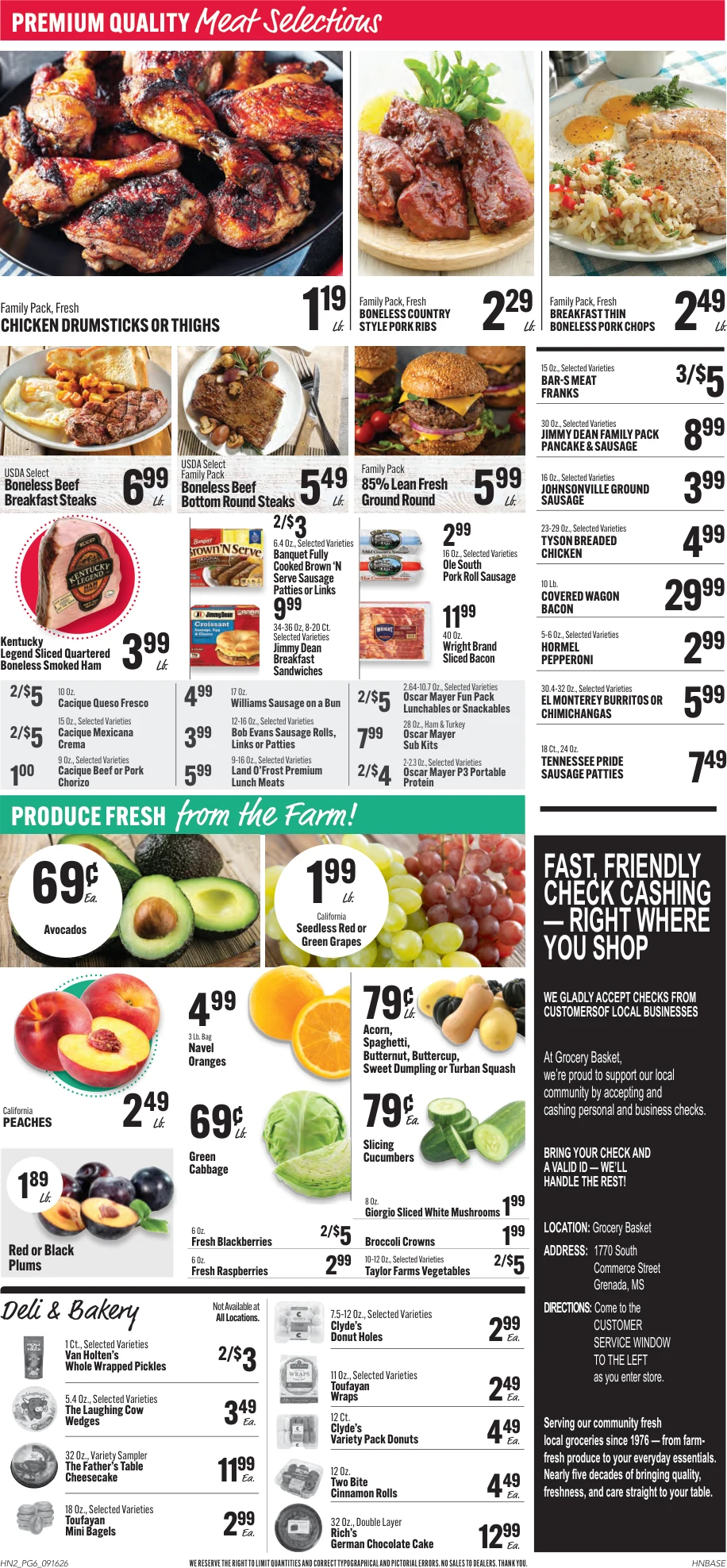 Grocery Basket Weekly Ad - Page 4