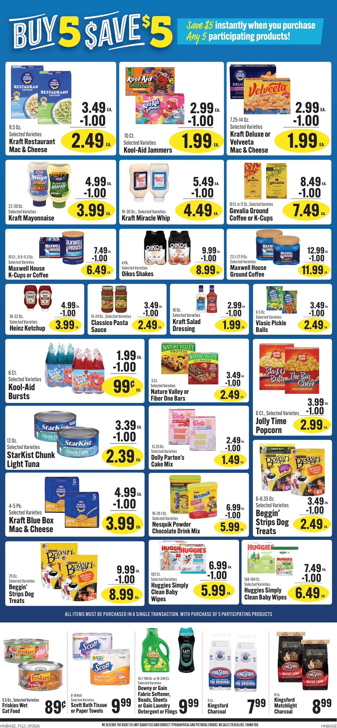 Grocery Basket Weekly Ad - Page 2