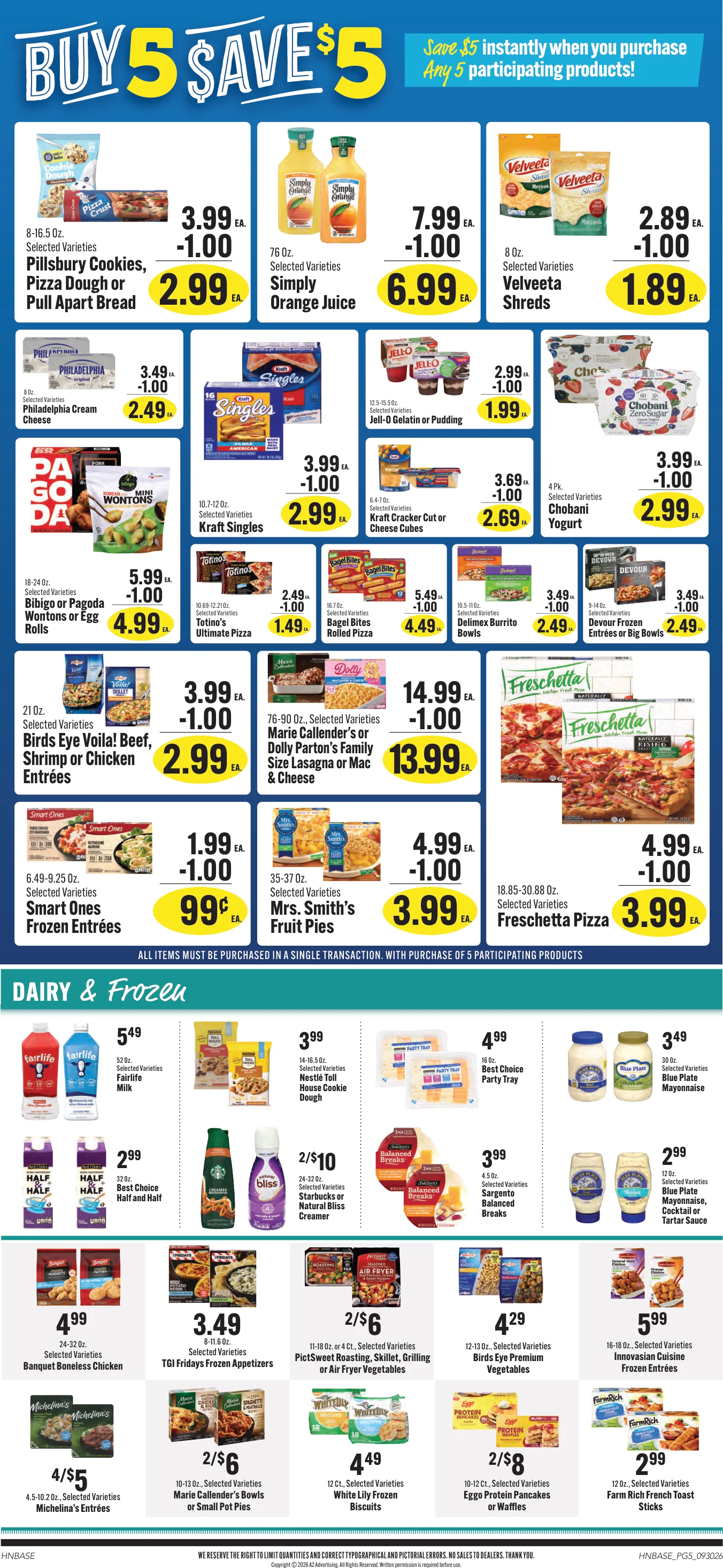 Grocery Basket Weekly Ad - Page 3