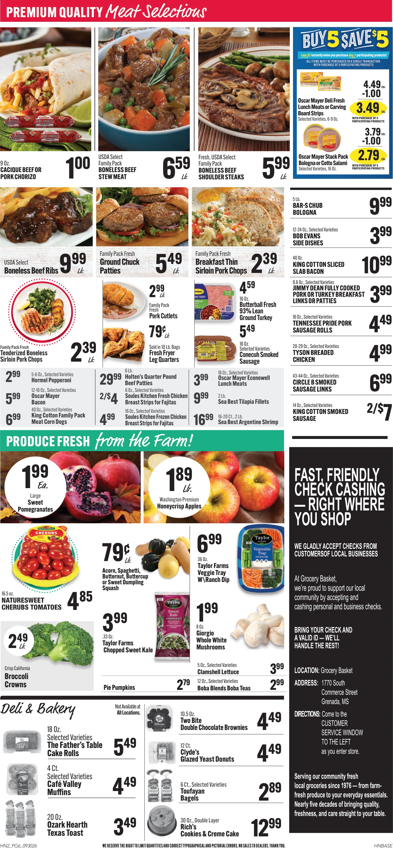 Grocery Basket Weekly Ad - Page 4