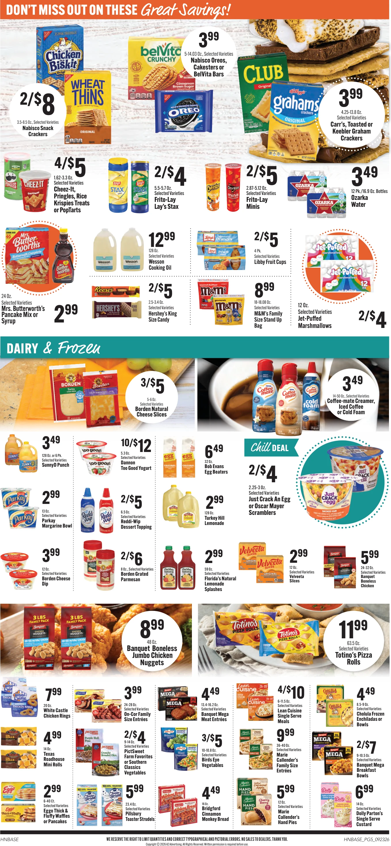 Grocery Basket Weekly Ad - Page 3