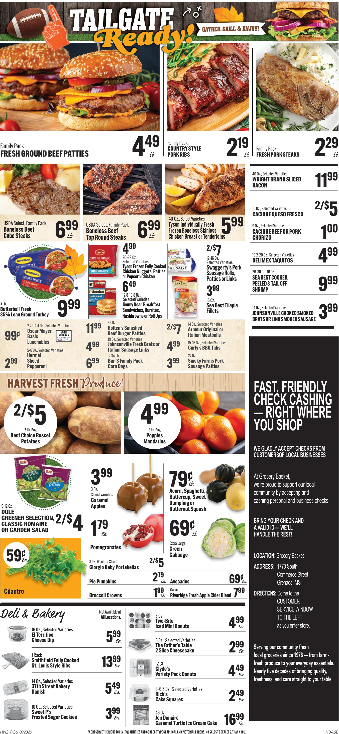 Grocery Basket Weekly Ad - Page 4