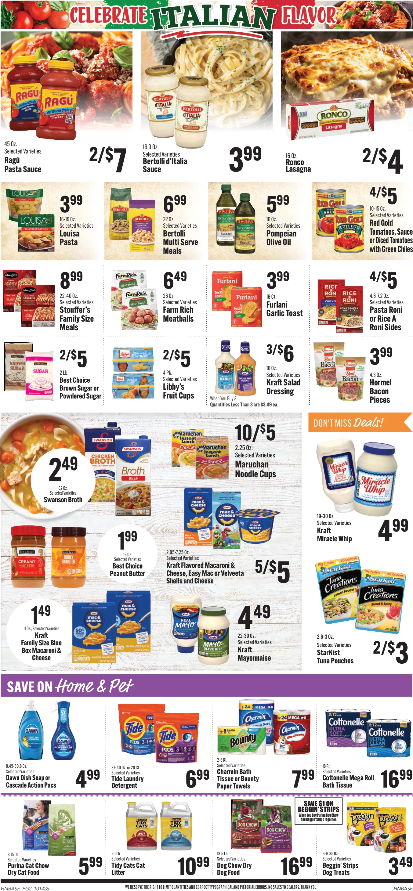Grocery Basket Weekly Ad - Page 2