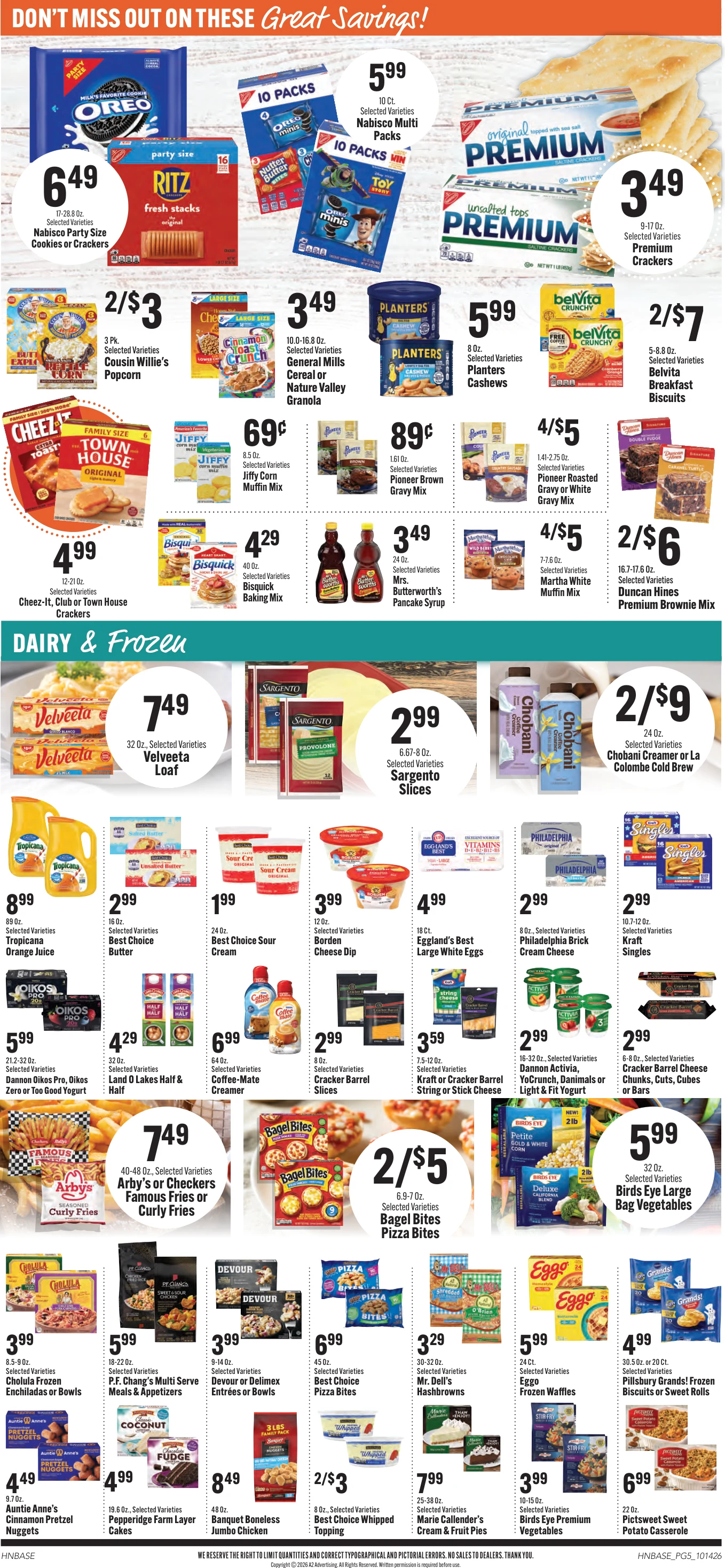 Grocery Basket Weekly Ad - Page 3