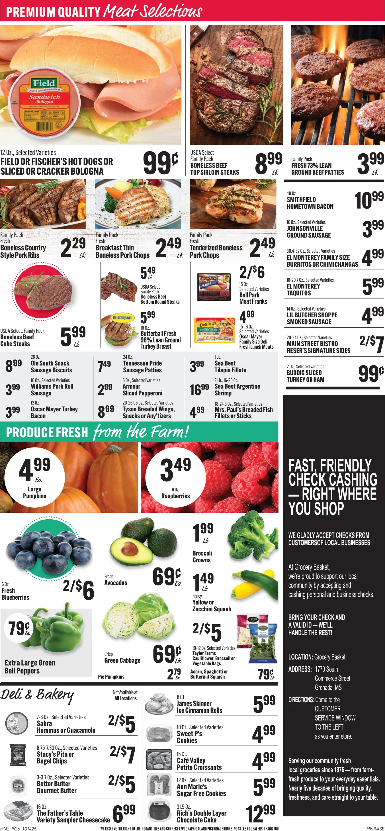Grocery Basket Weekly Ad - Page 4