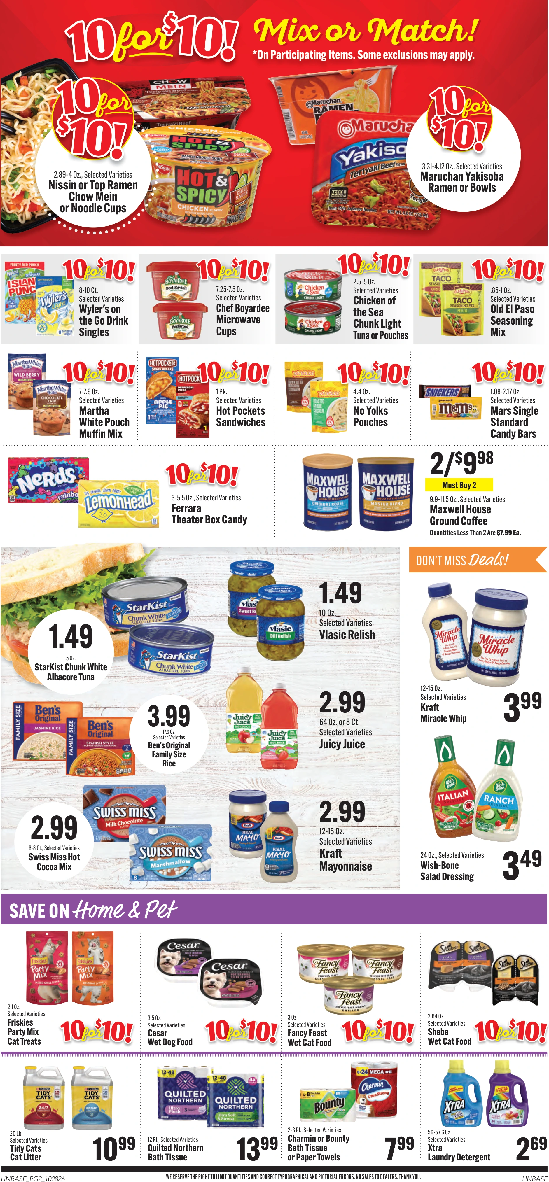 Grocery Basket Weekly Ad - Page 2