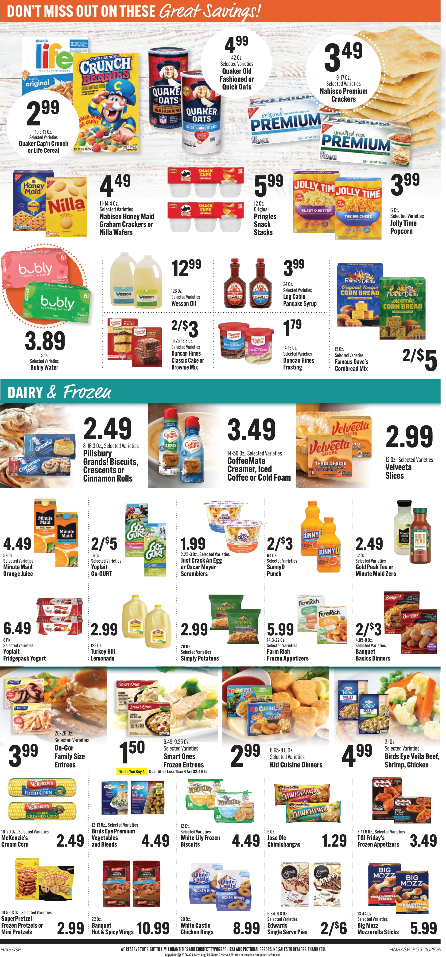 Grocery Basket Weekly Ad - Page 3