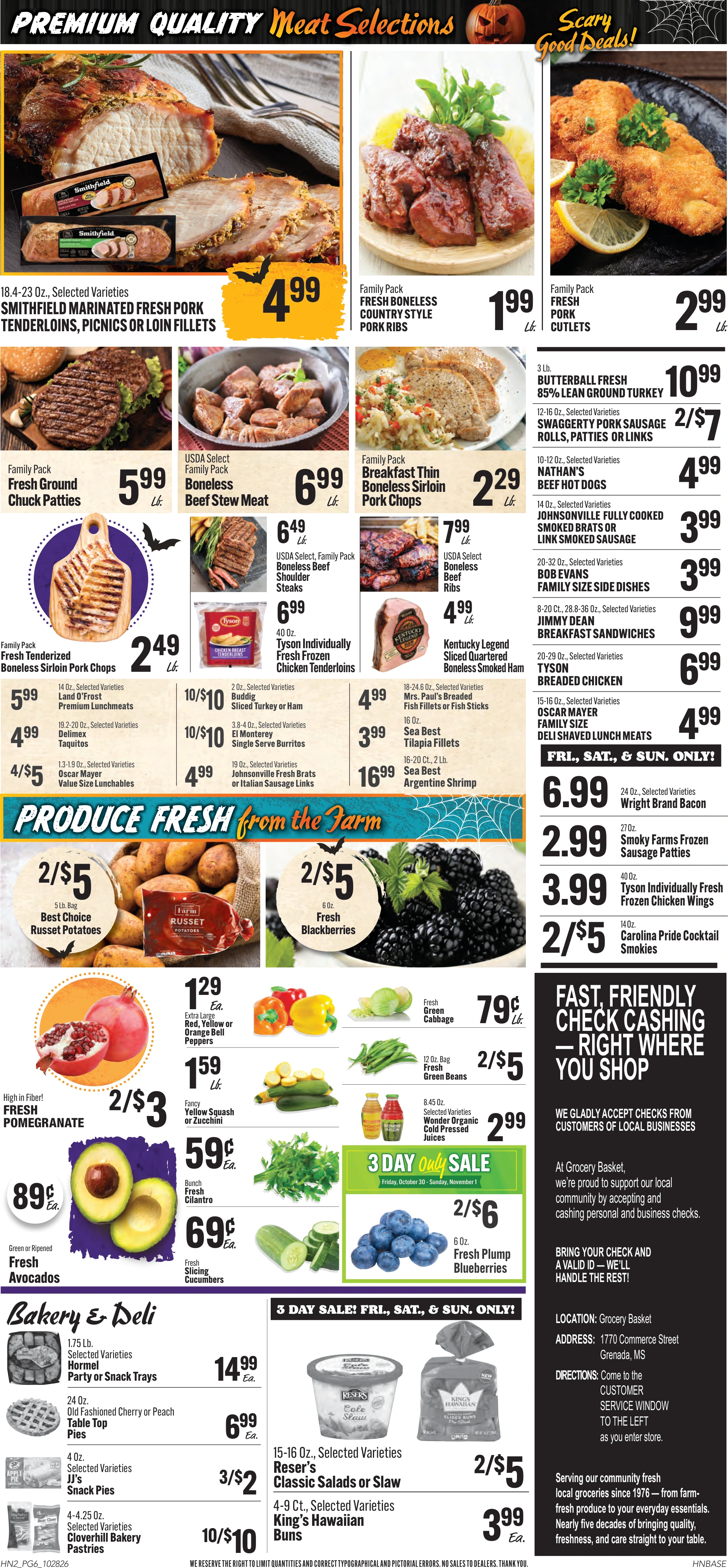 Grocery Basket Weekly Ad - Page 4