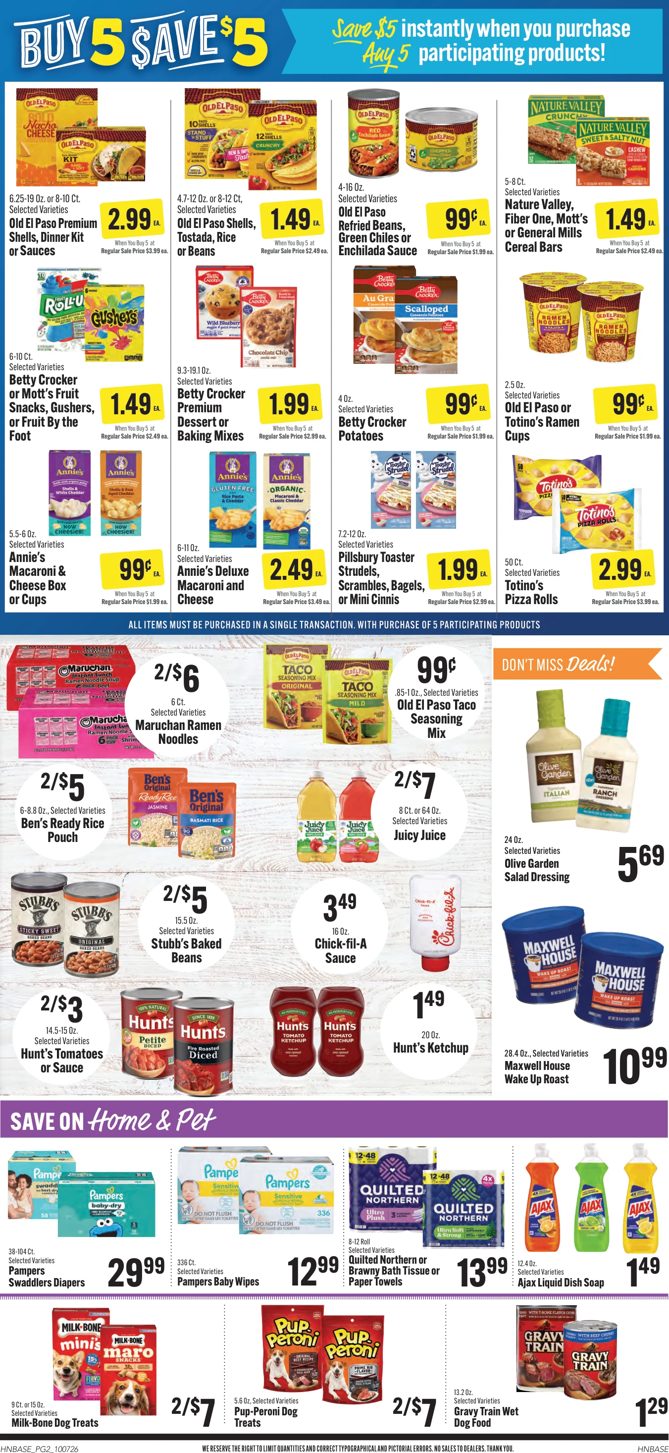 Grocery Basket Weekly Ad - Page 2