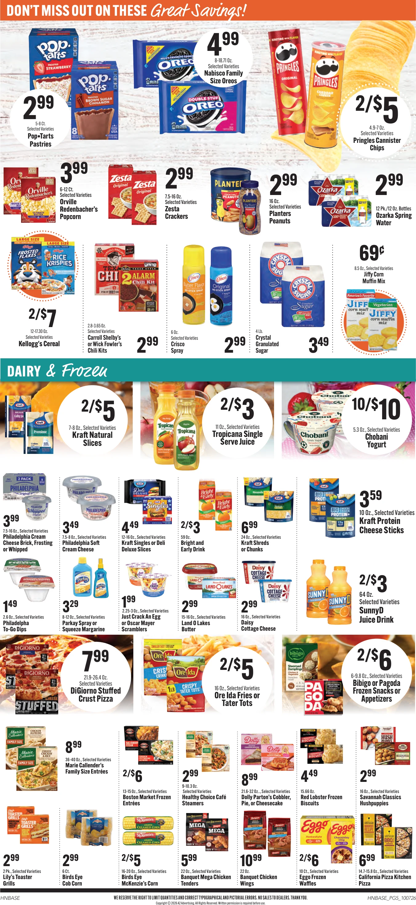 Grocery Basket Weekly Ad - Page 3