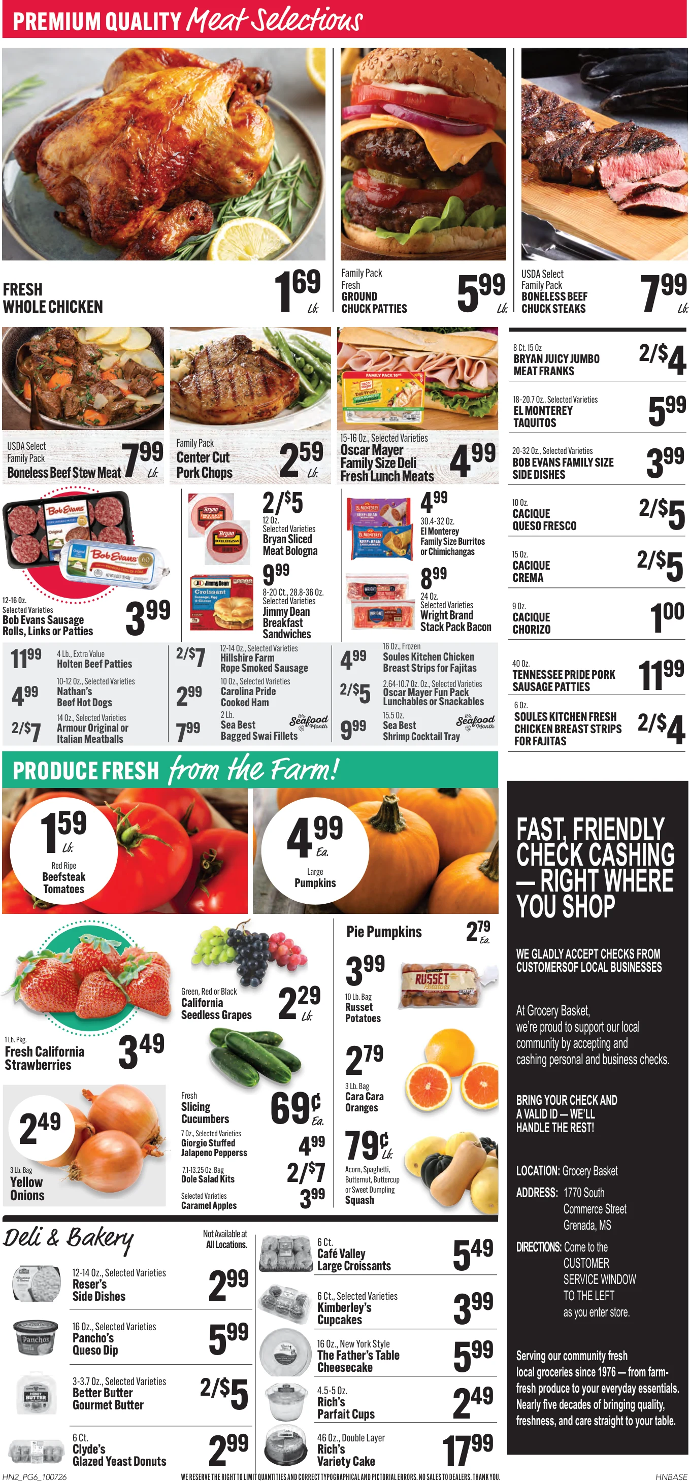 Grocery Basket Weekly Ad - Page 4