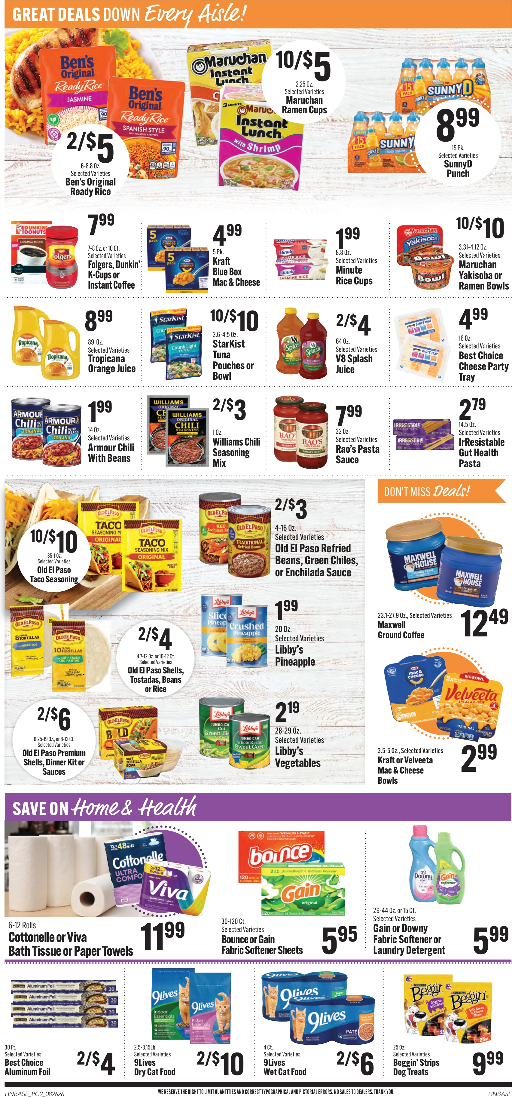 Grocery Basket Grocery Basket Weekly Ad Jul 22-28, 2026 - Page 2