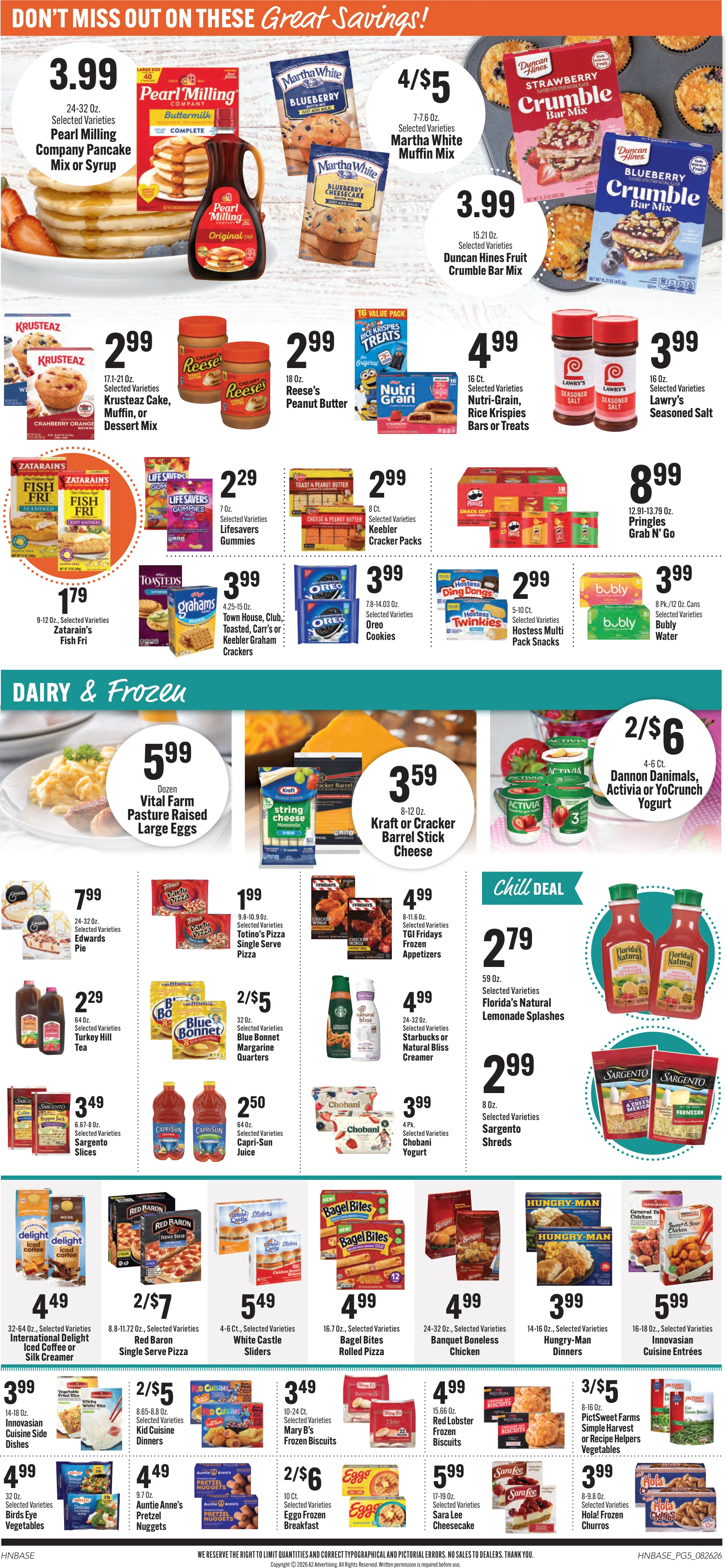 Grocery Basket Grocery Basket Weekly Ad Jul 22-28, 2026 - Page 3