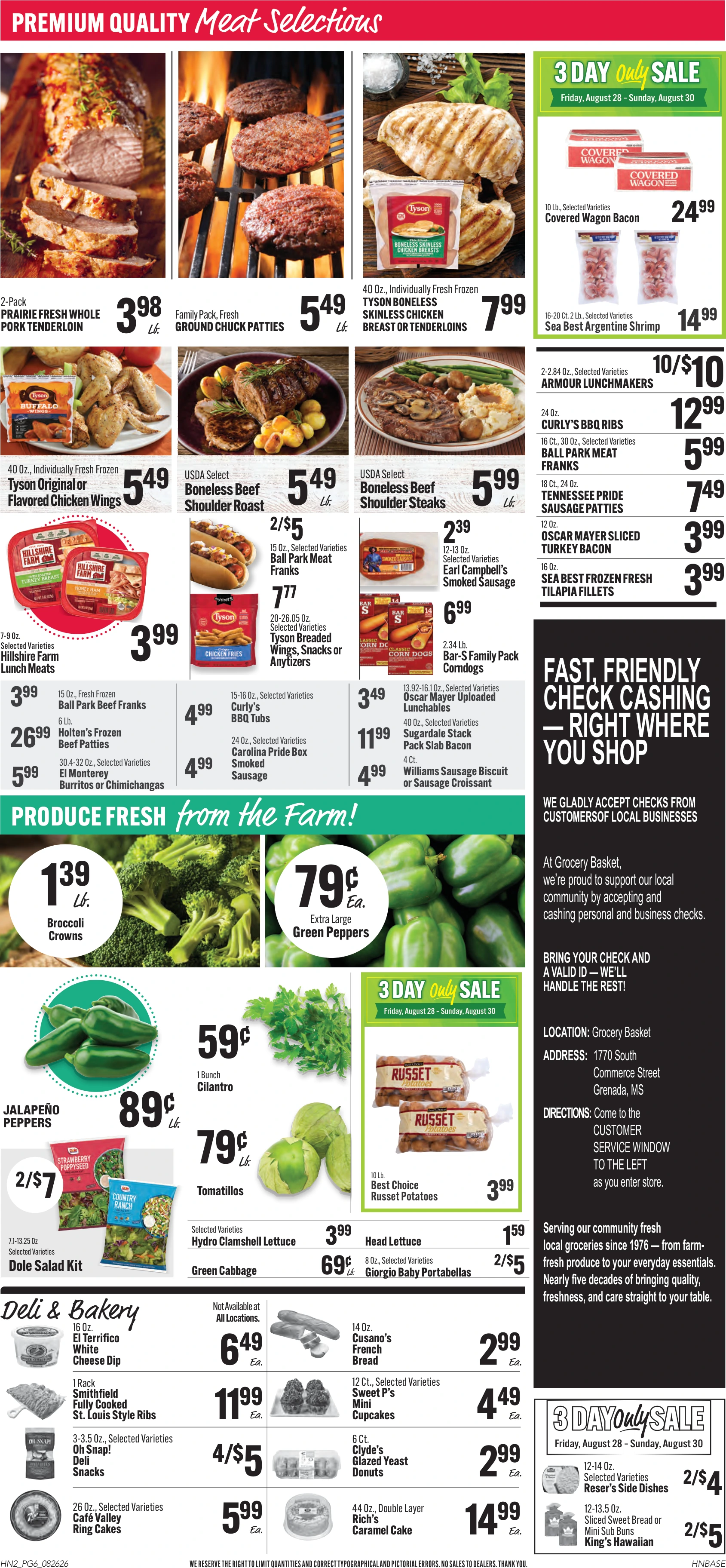 Grocery Basket Grocery Basket Weekly Ad Jul 22-28, 2026 - Page 4