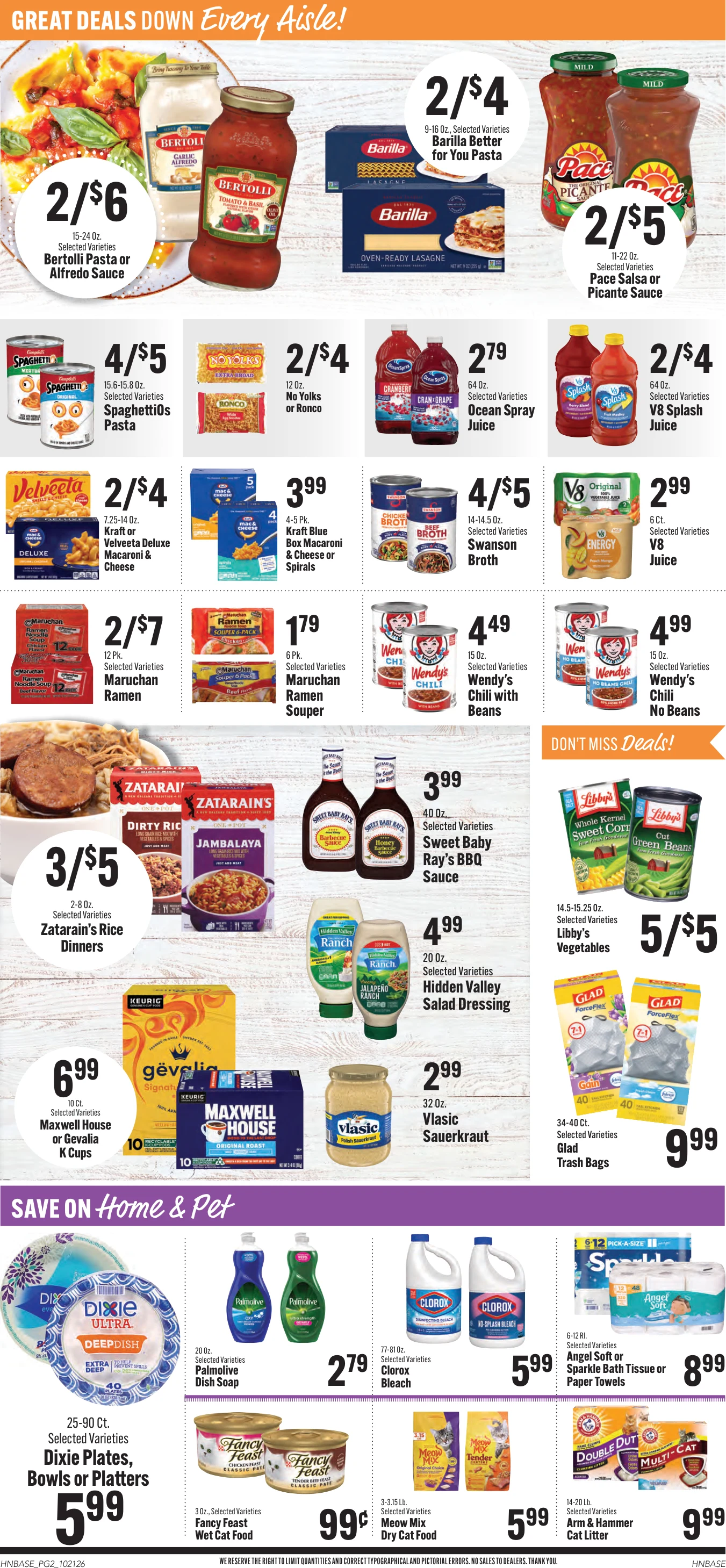 Grocery Basket Weekly Ad - Page 2