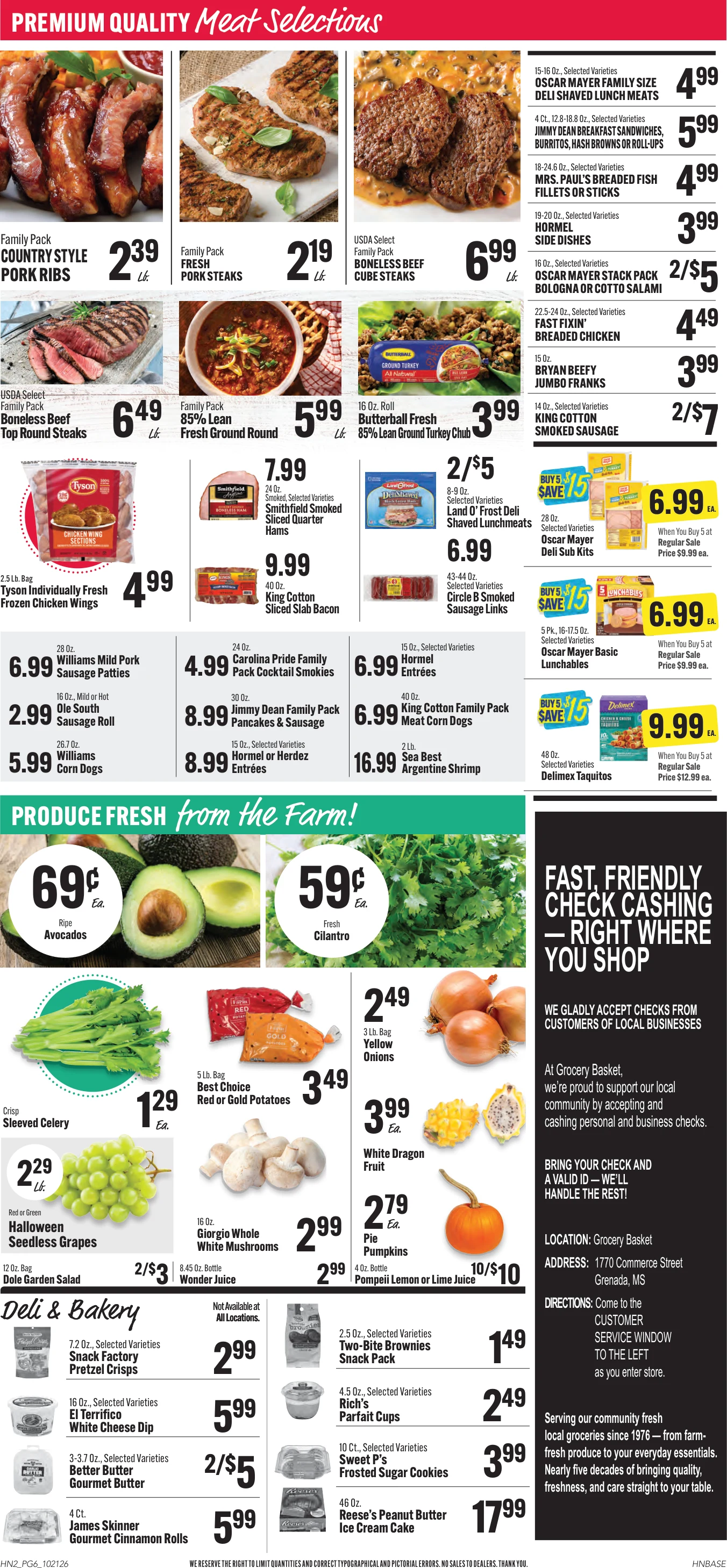 Grocery Basket Weekly Ad - Page 4